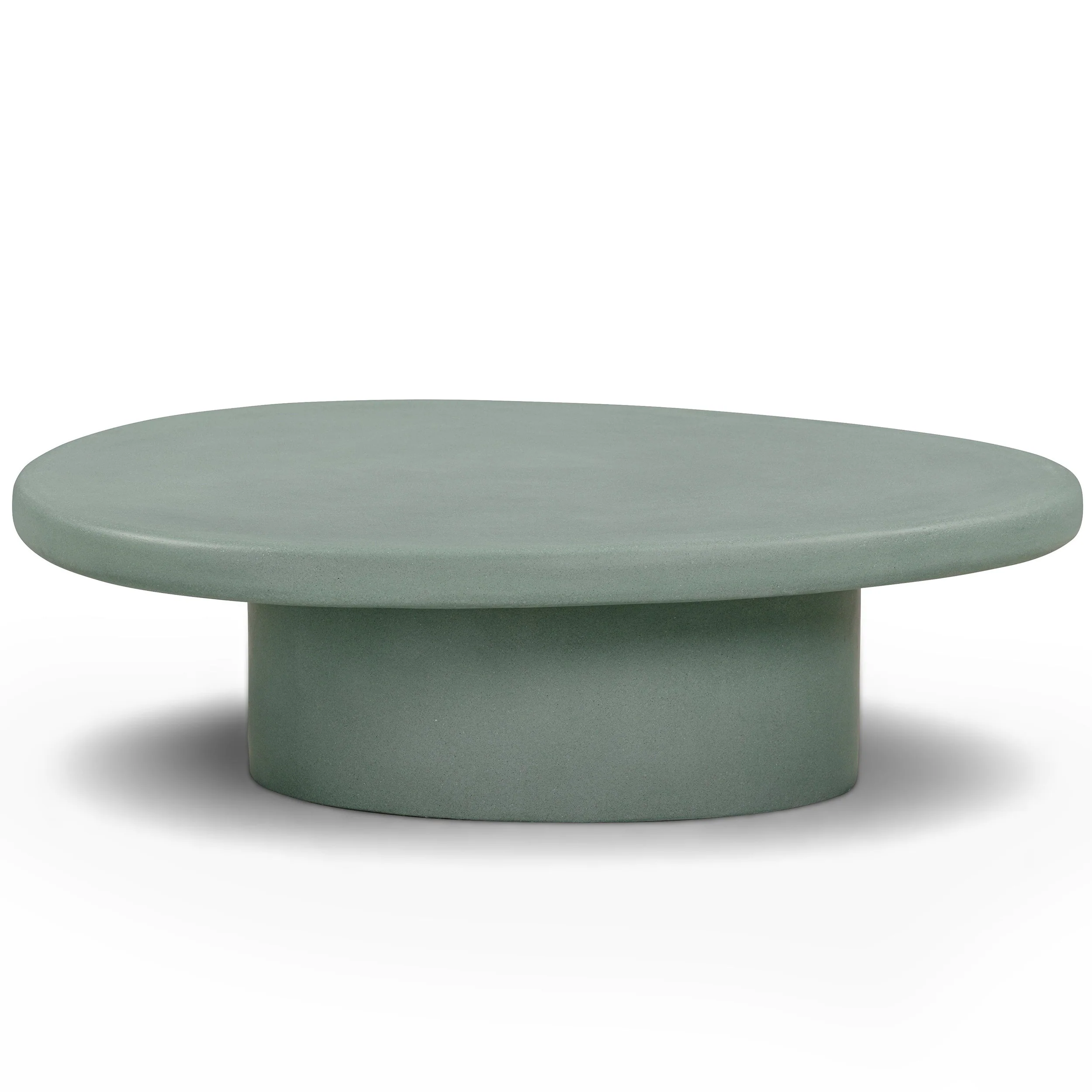 Jade Outdoor Coffee Table, Green - Image 6