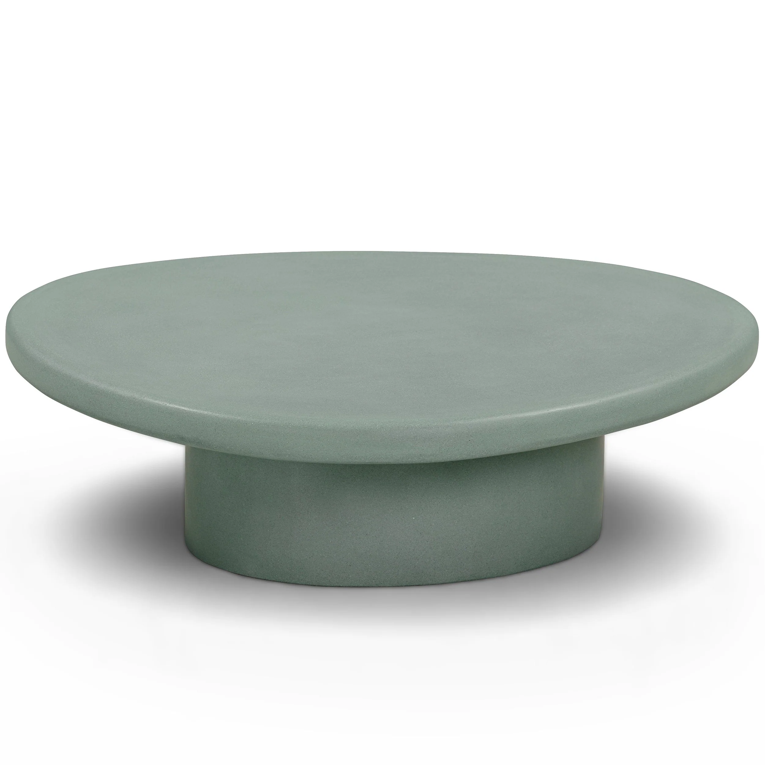 Jade Outdoor Coffee Table, Green - Image 8