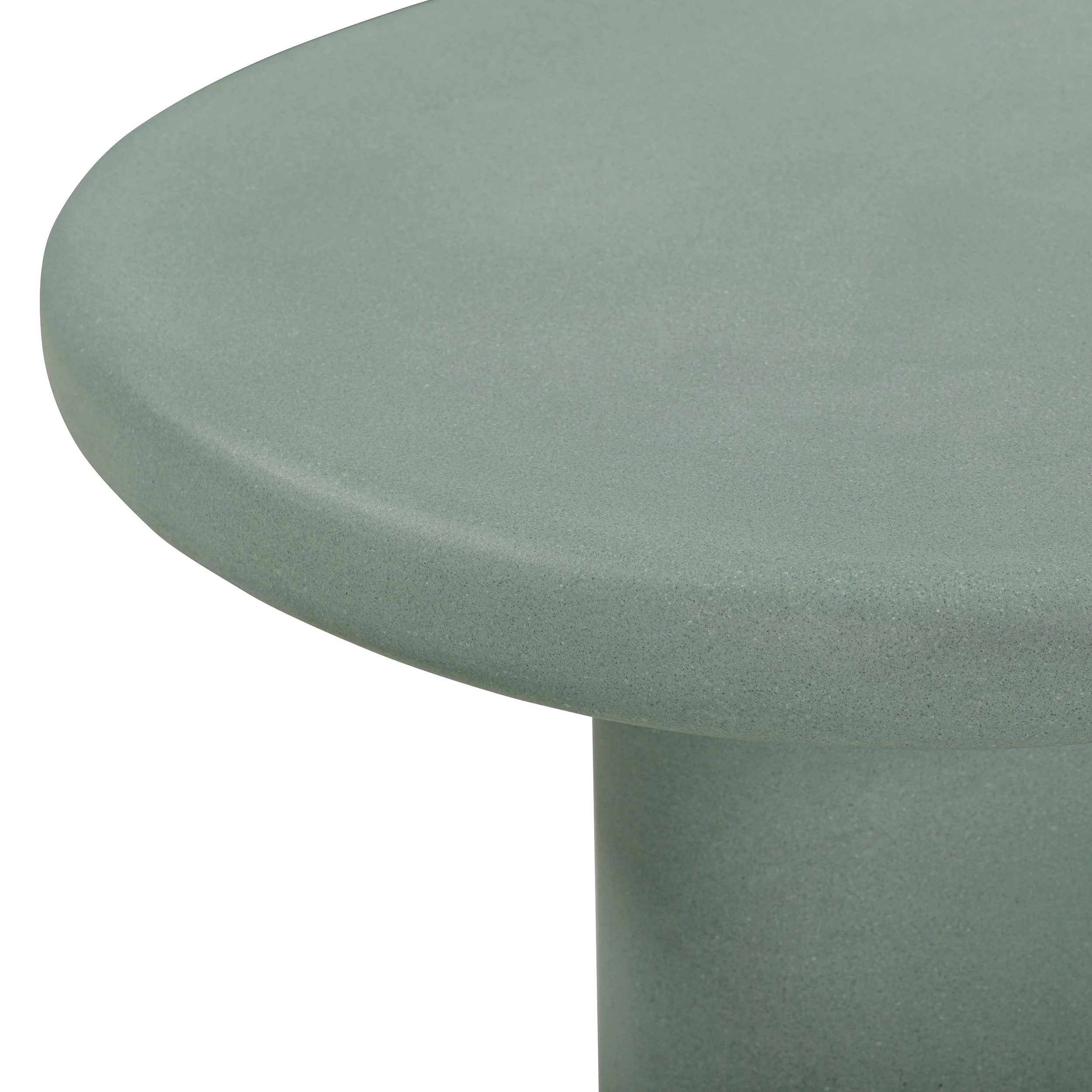Jade Outdoor Side Table, Green - Image 5