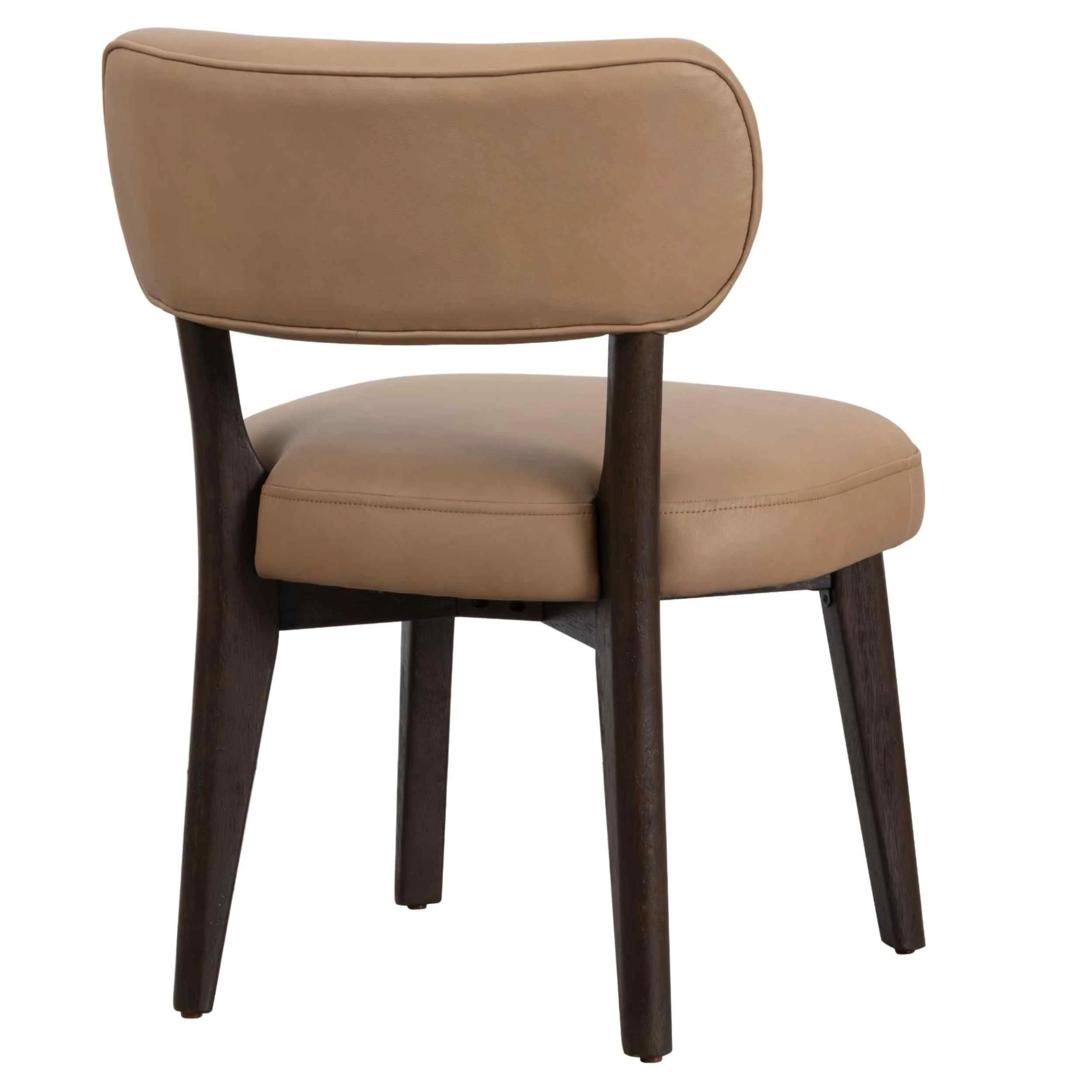 Jaeger Leather Dining Chair, Toasted Butterscotch, Set of 2 - Image 4