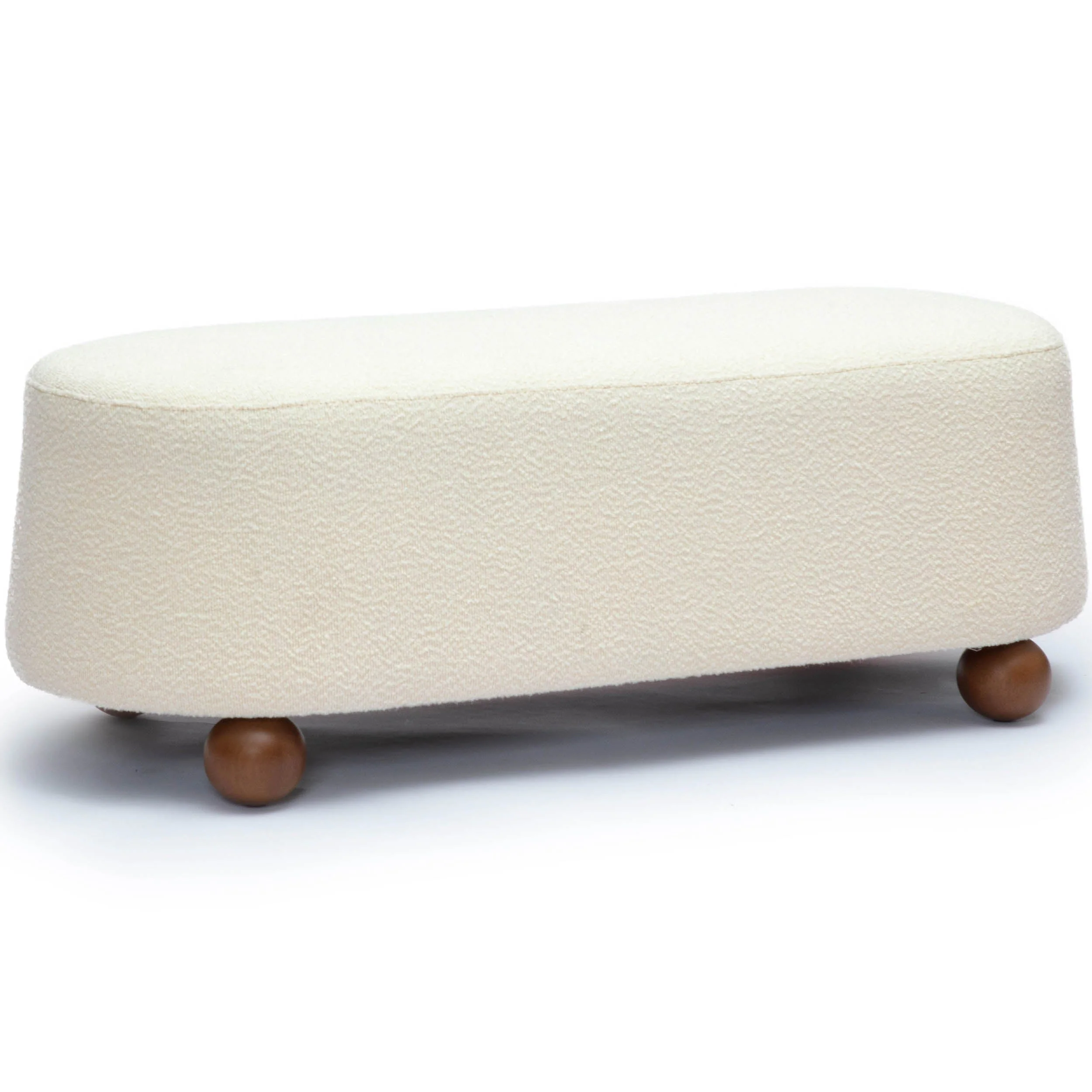 Jaine Ottoman, Cream