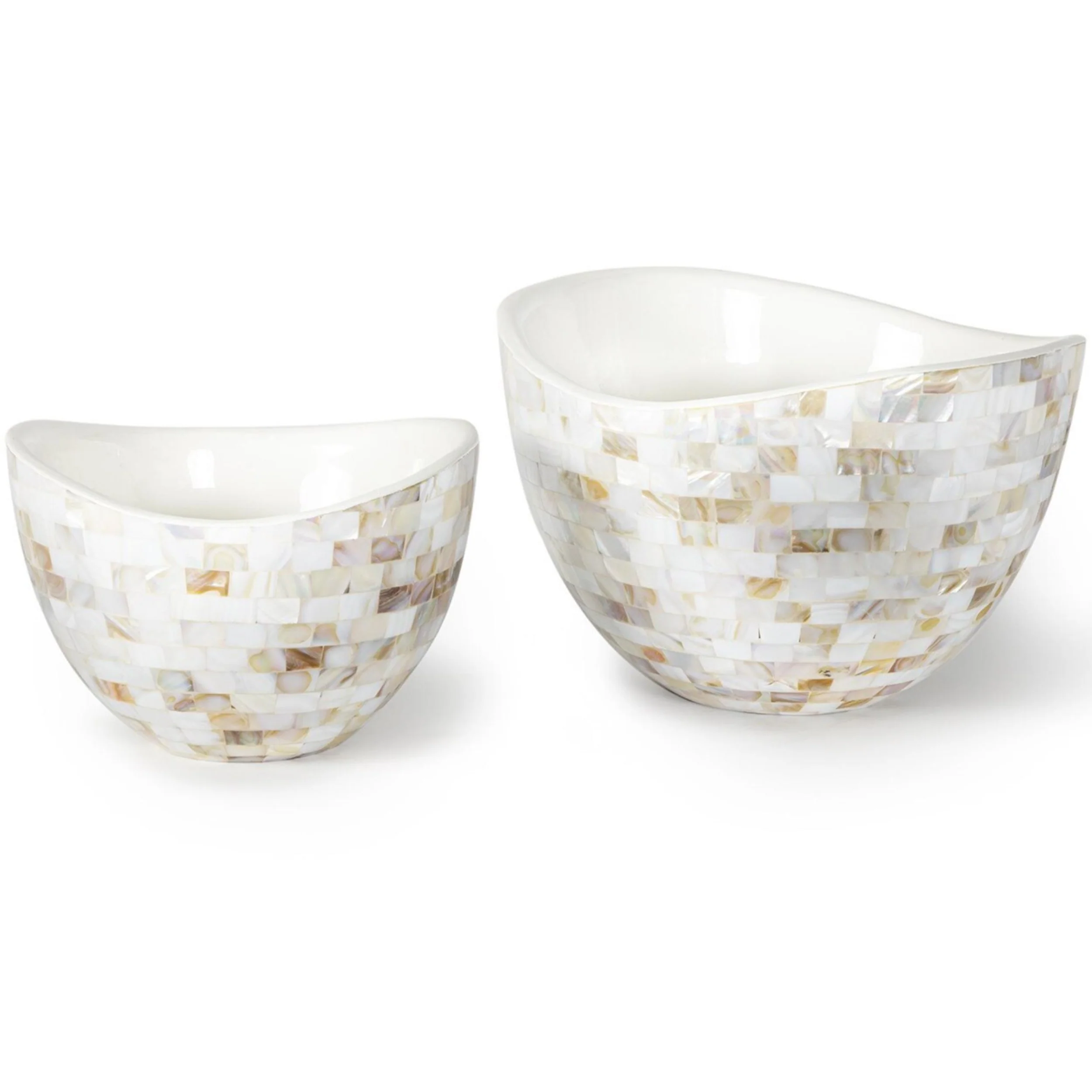Jake Tile Bowl, Natural - Image 3