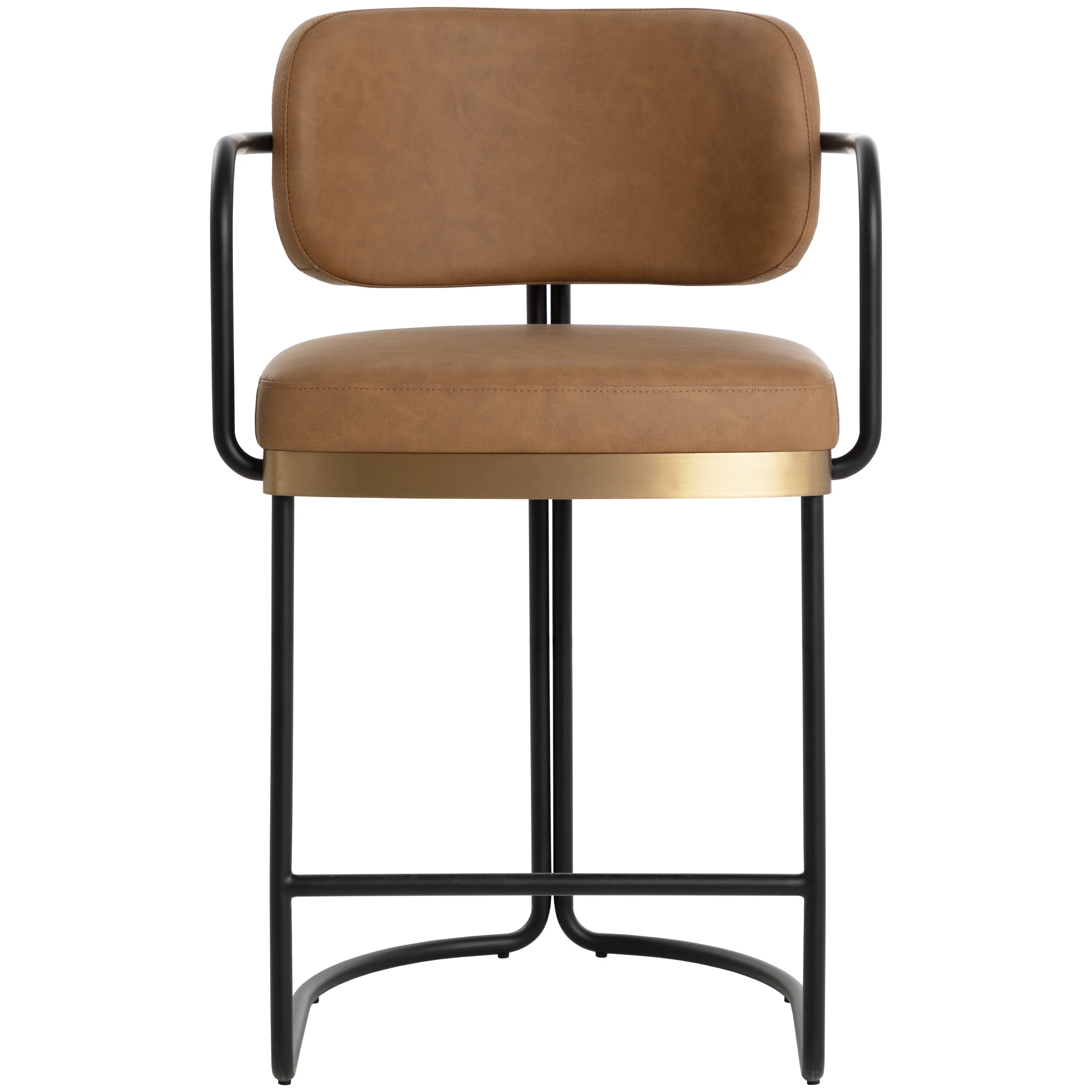 Jalen Bar & Counter Stool, Milliken Cognac - Image 2