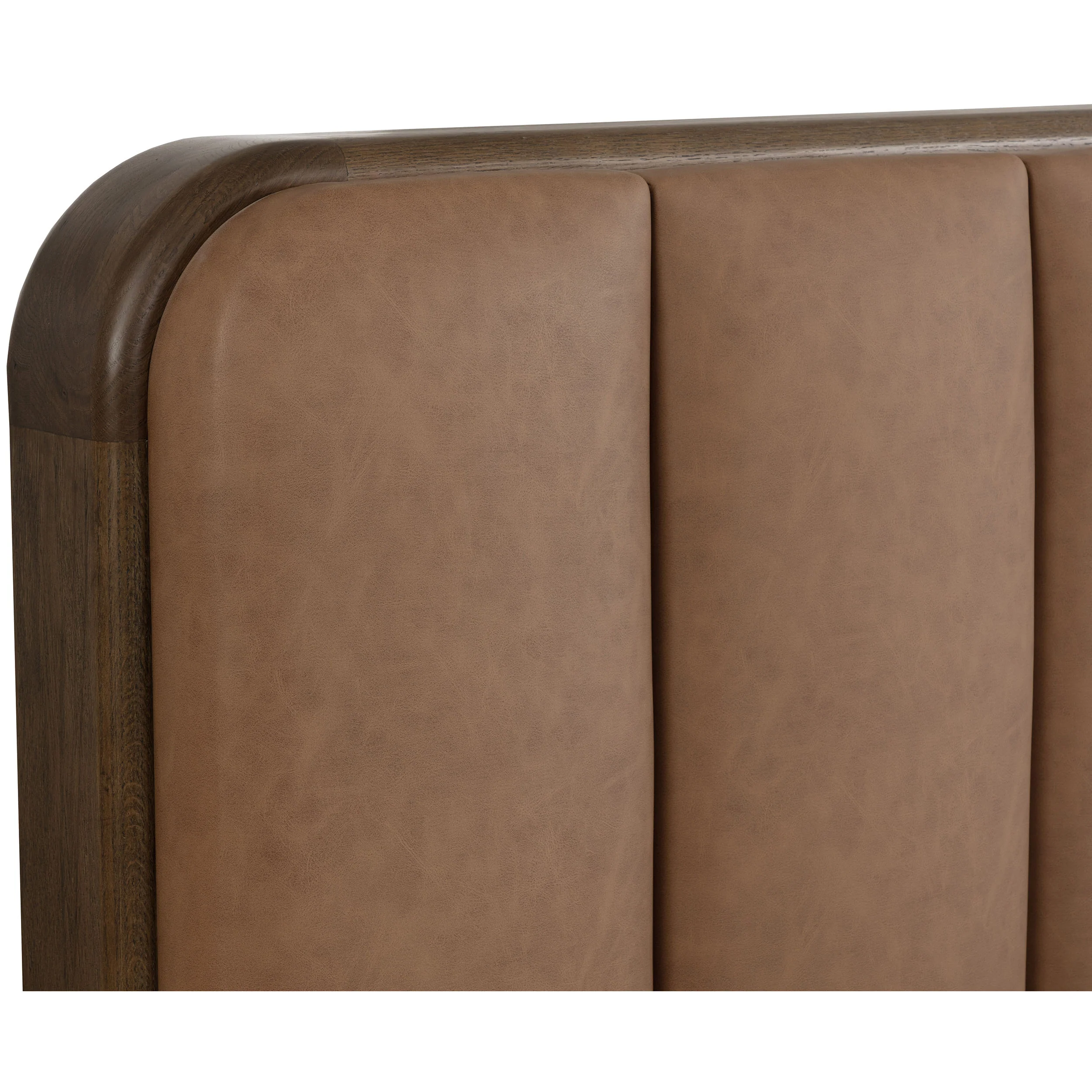 Jamile King Bed, Miliken Cognac - Image 2