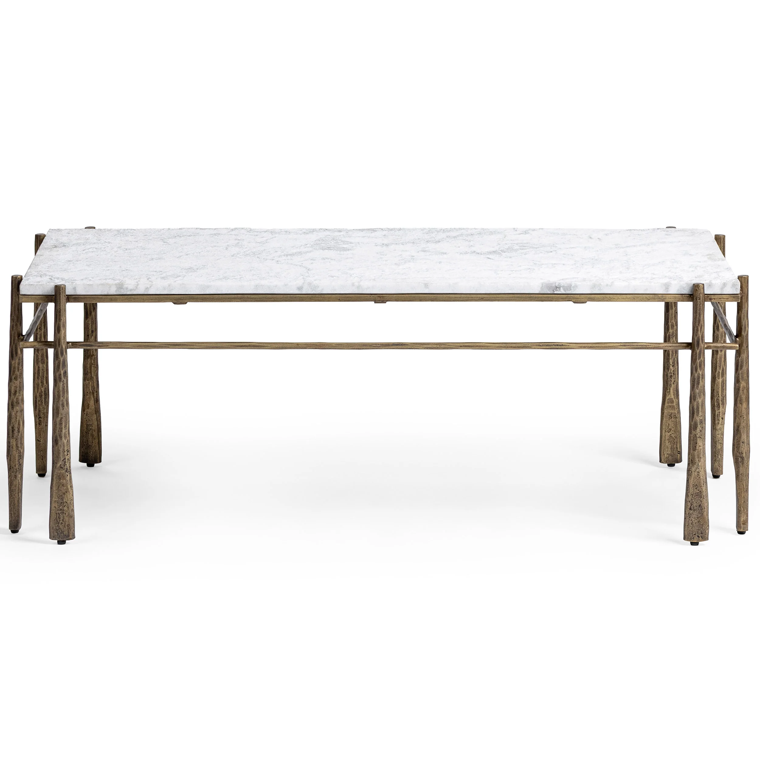 Jasmine Coffee Table, Moonstone White - Image 2