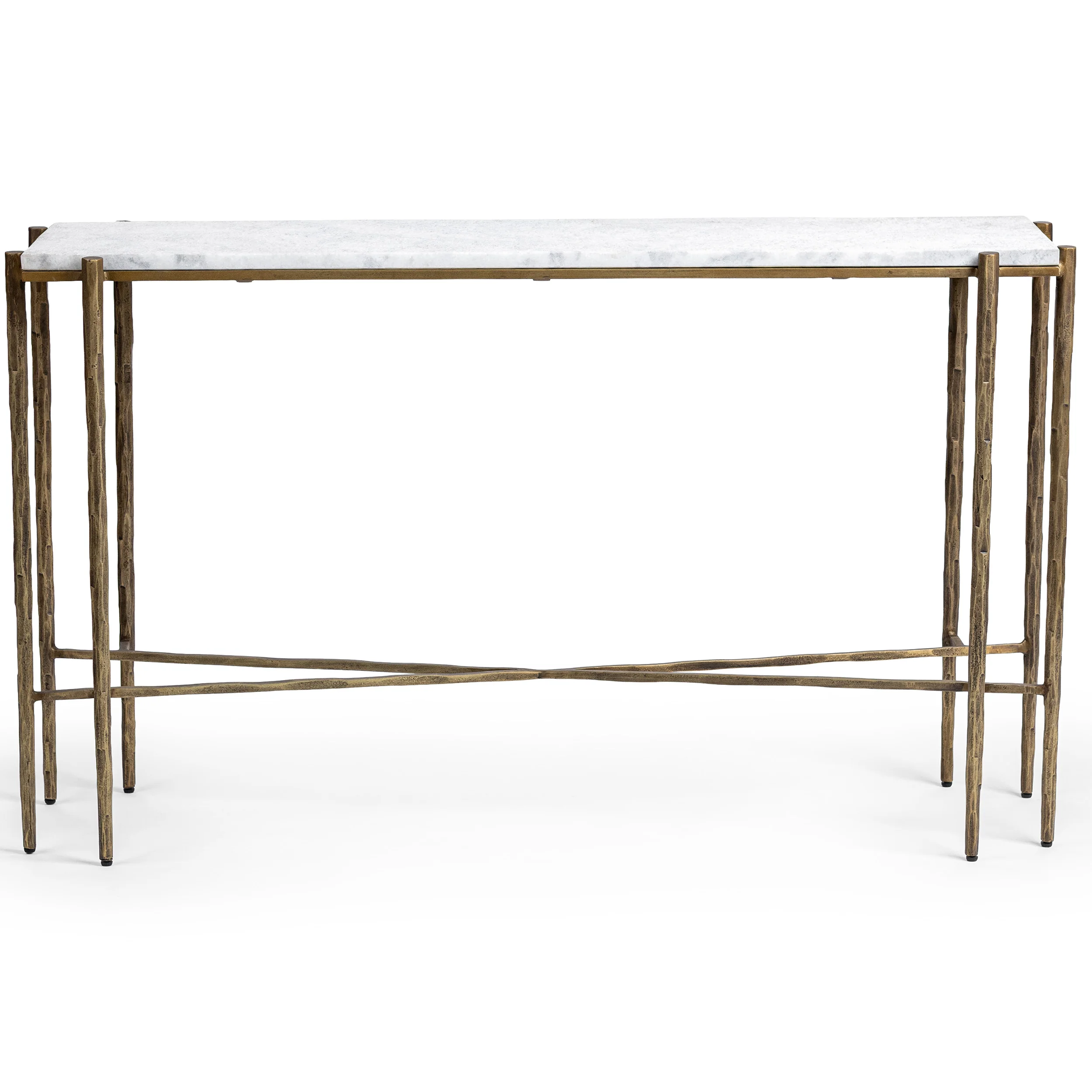 Jasmine Console Table, Moonstone White - Image 2