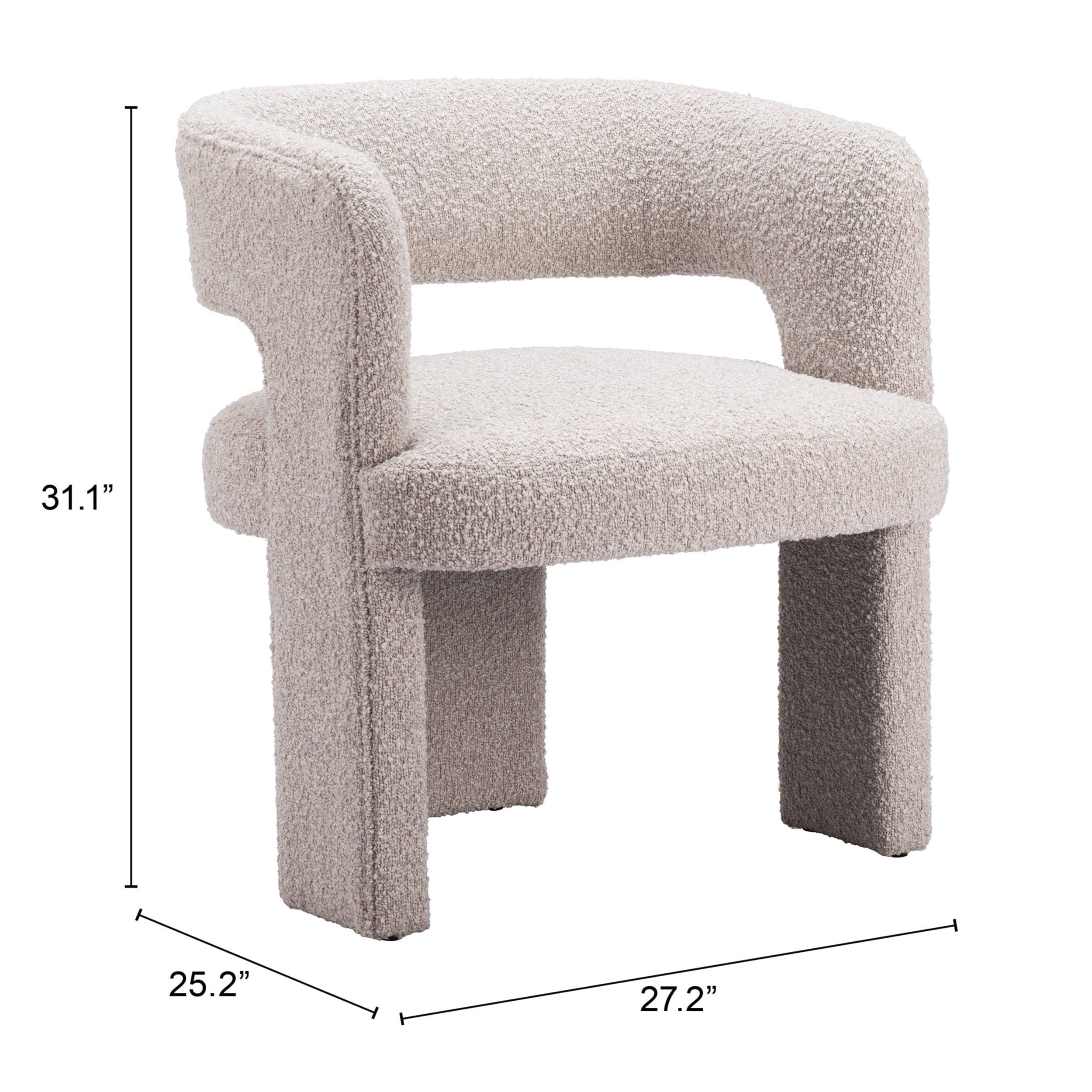 Java Chair, Sandy Beige - Image 5
