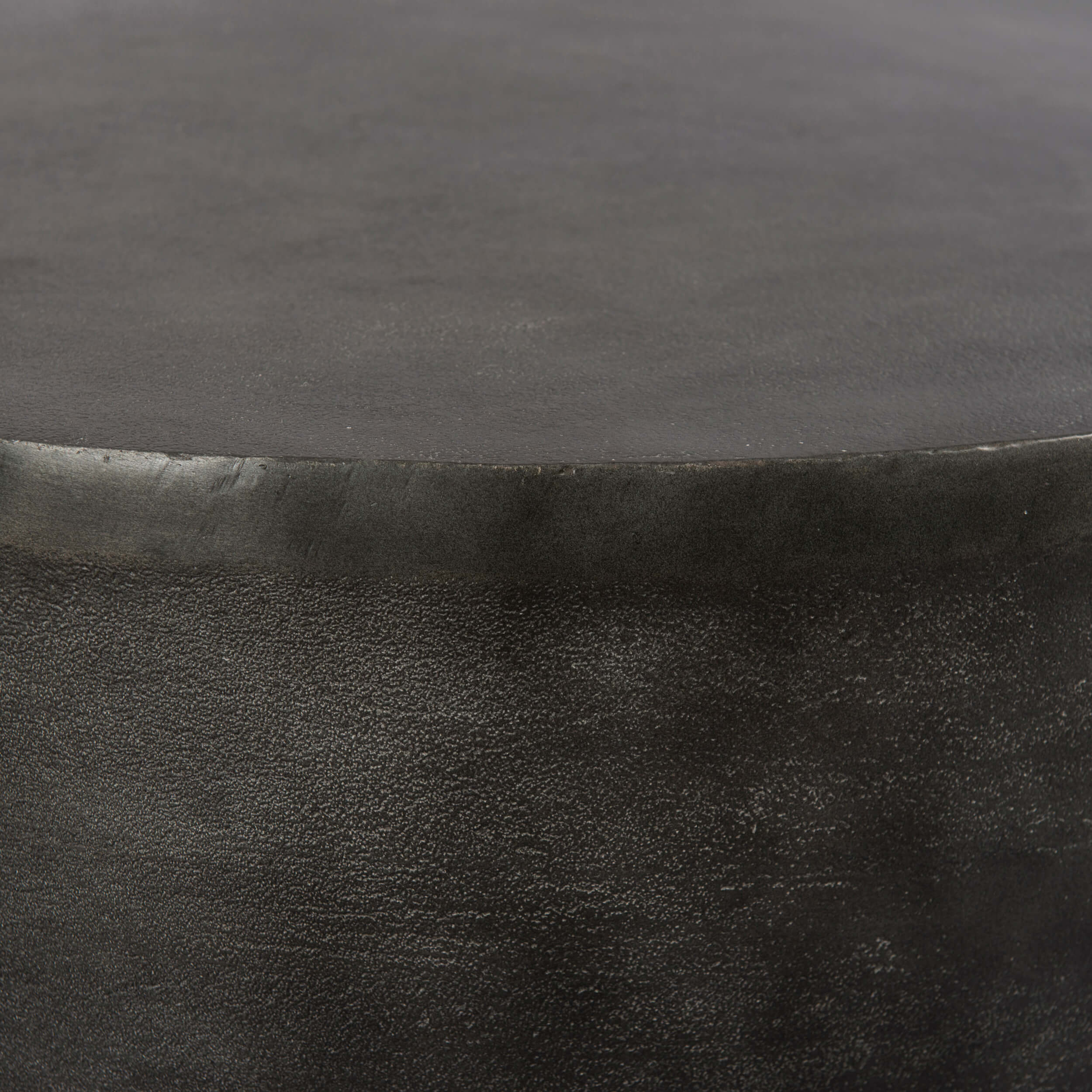 Javi Outdoor Coffee Table, Aged Grey by Four Hands - Image 3