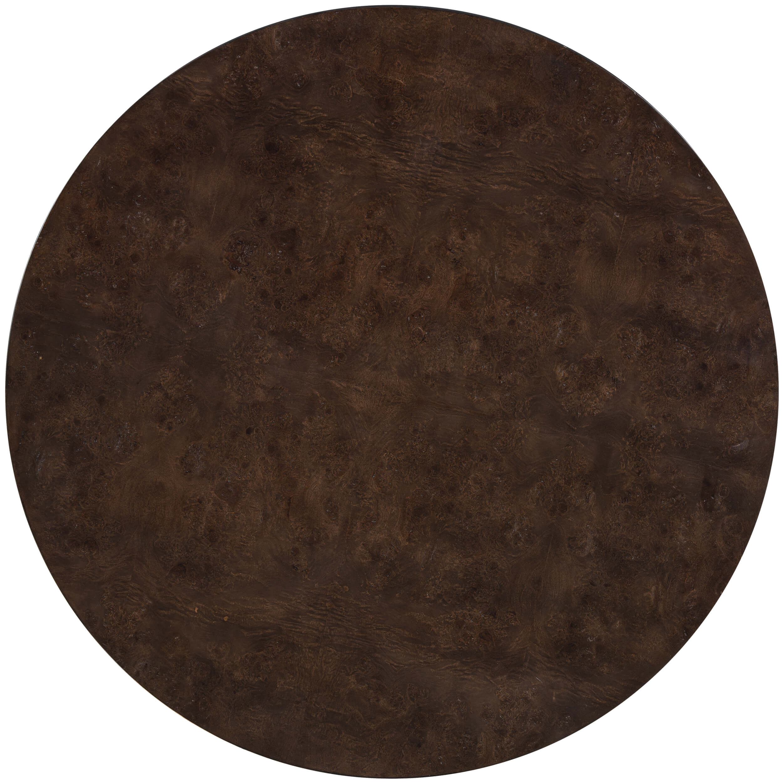Jax Coffee Table, Chocolate Burl - Image 3