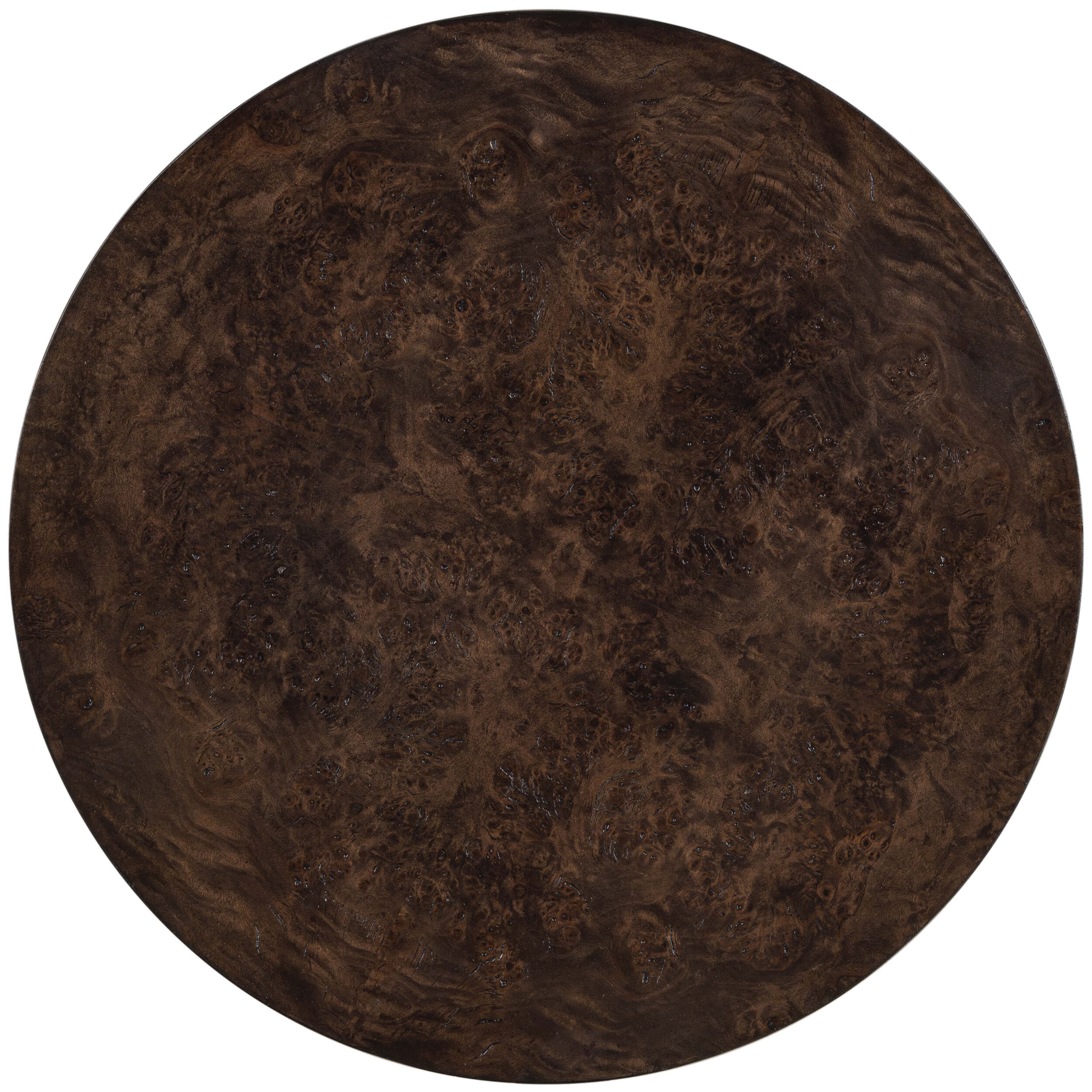 Jax End Table, Chocolate Burl - Image 4