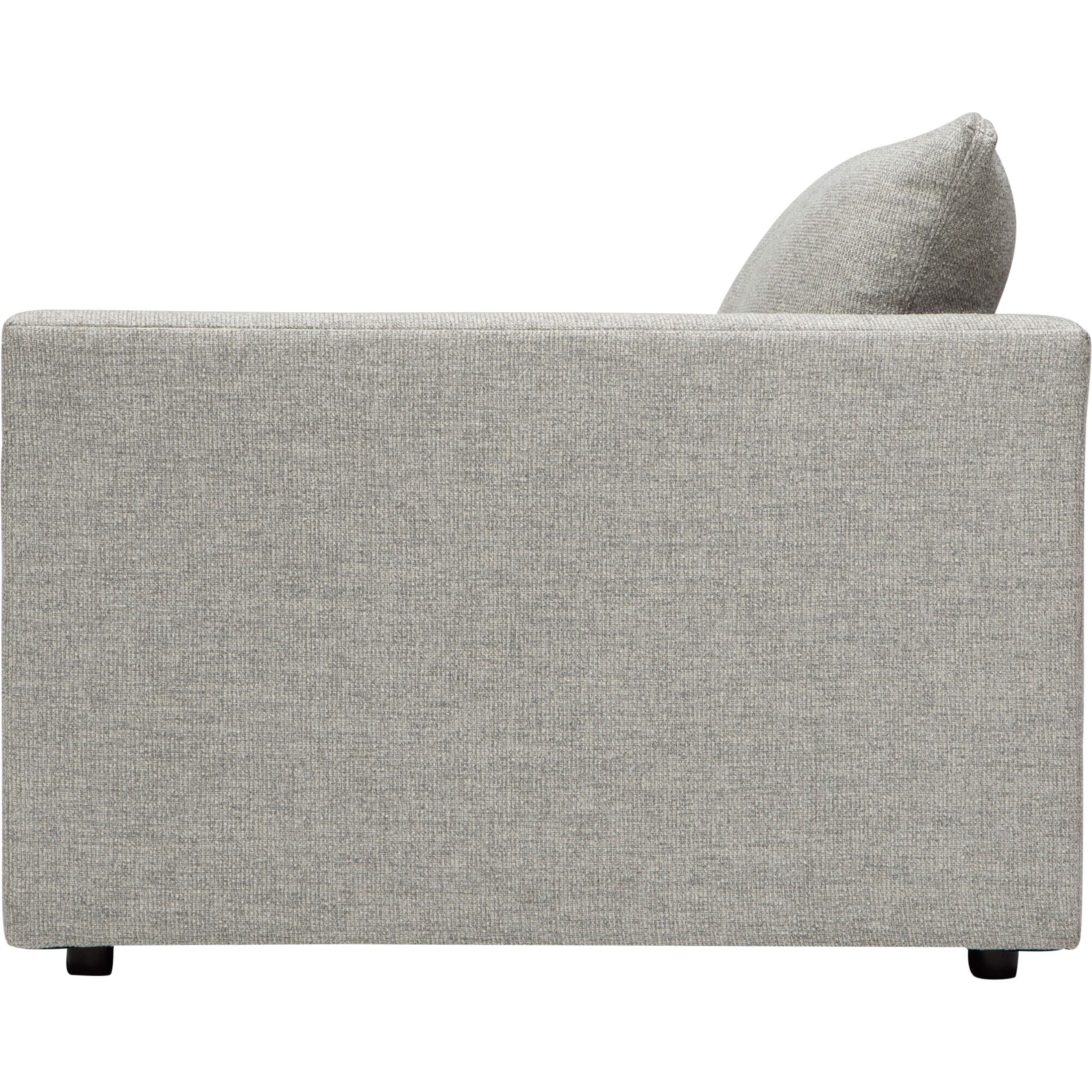 Jaxon Sectional, Tempt Fog - Image 3