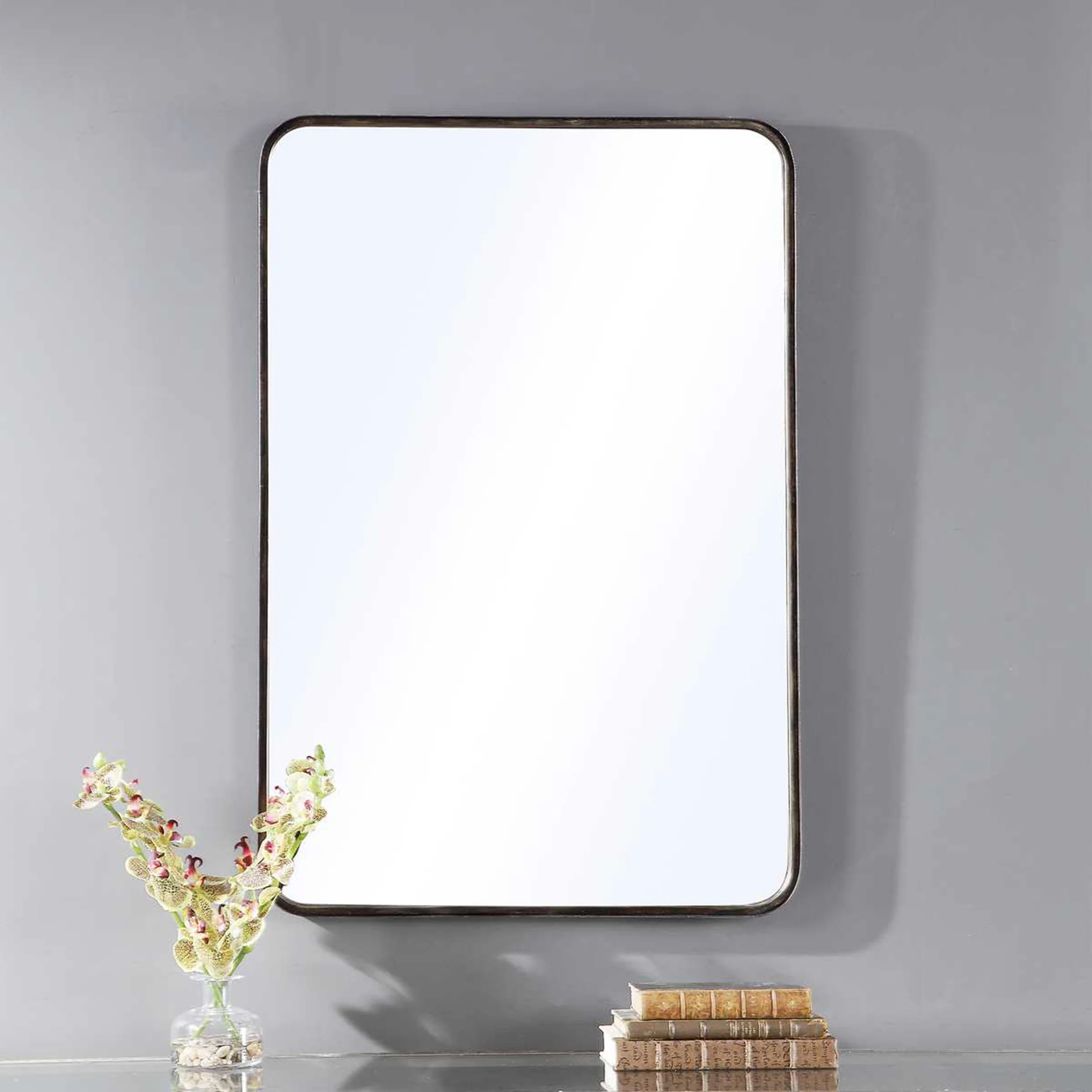 Jaxx Mirror, Dark Bronze - Image 4