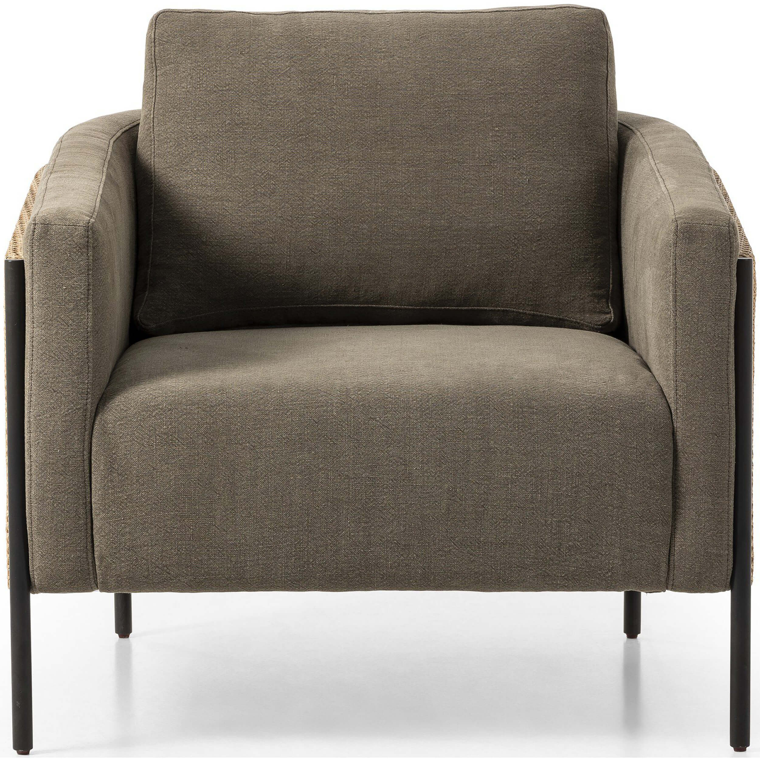 Jayda Chair, Broadway Olive by Four Hands - Image 2