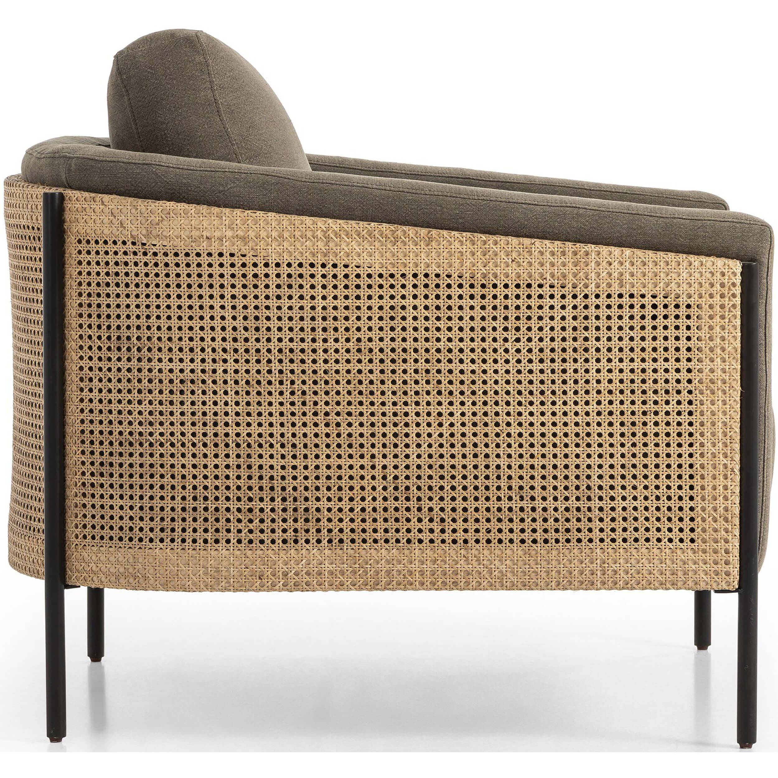 Jayda Chair, Broadway Olive by Four Hands - Image 3