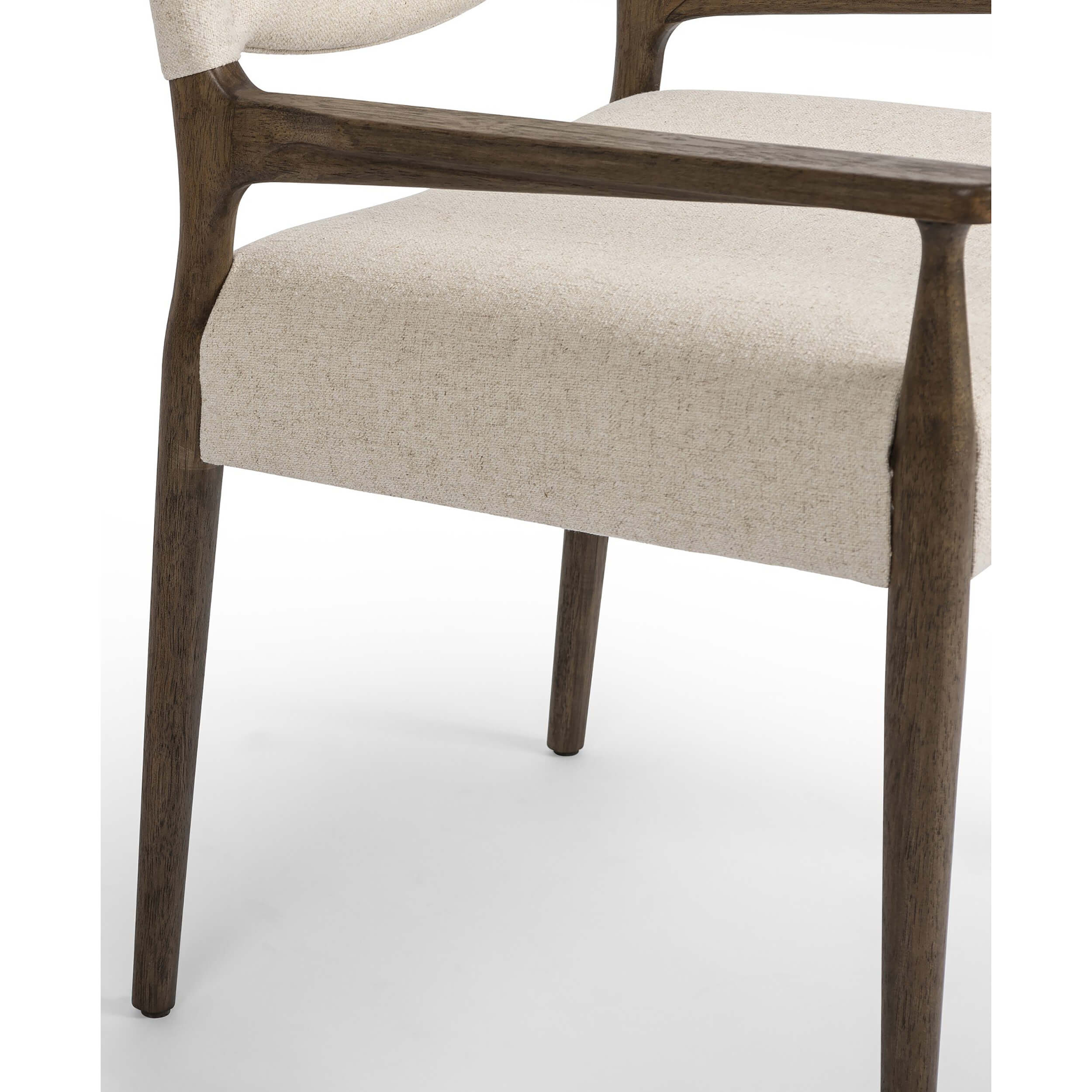 Jayla Arm Chair, Antwerp Natural - Image 5