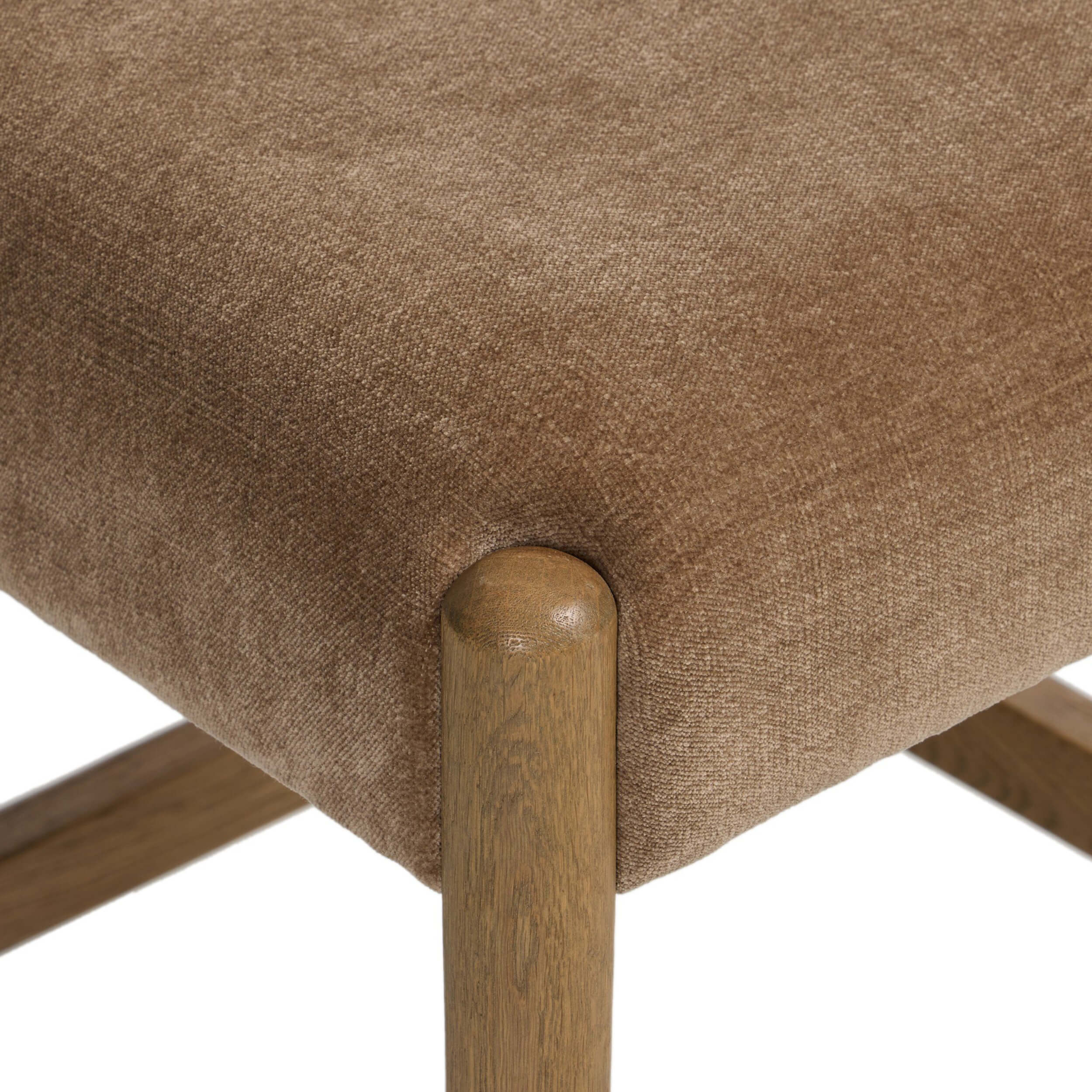 Jayla Counter Stool, Altair Mushroom by Four Hands - Image 5