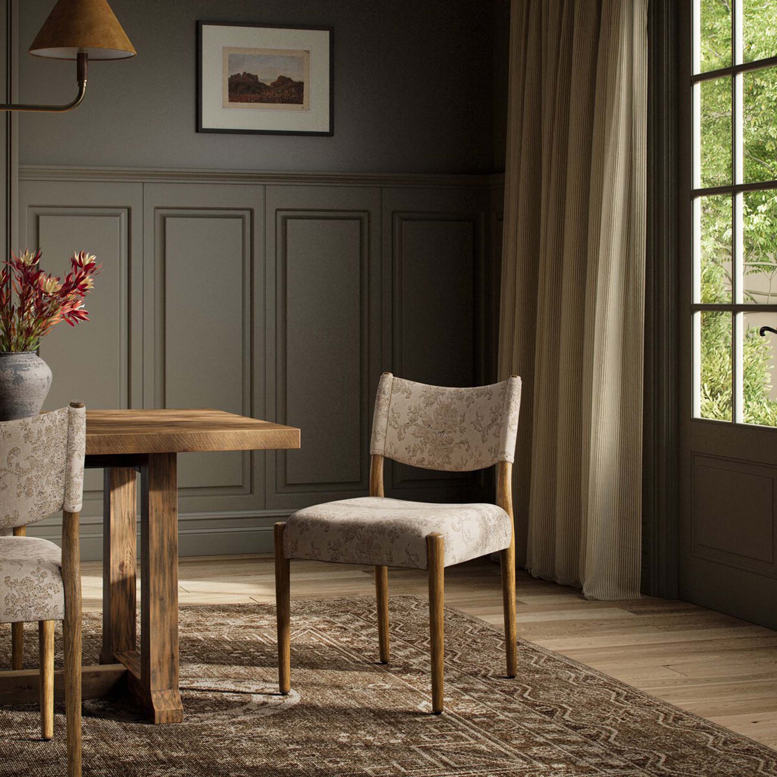 Jayla Dining Chair, Fallingbrook Natural, Set of 2 by Four Hands - Image 6