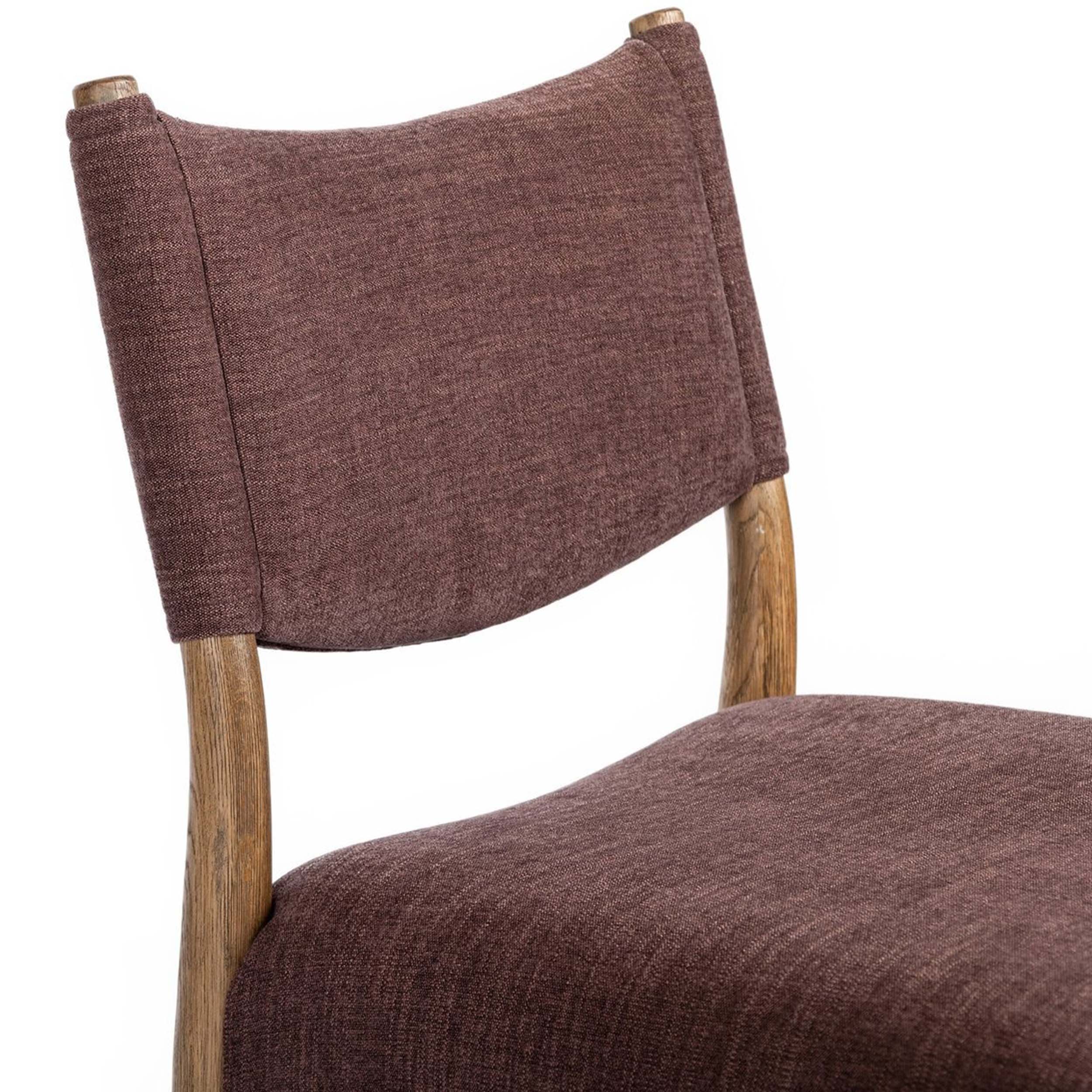 Jayla Dining Chair, Laughlin Plum, Set of 2 by Four Hands - Image 5