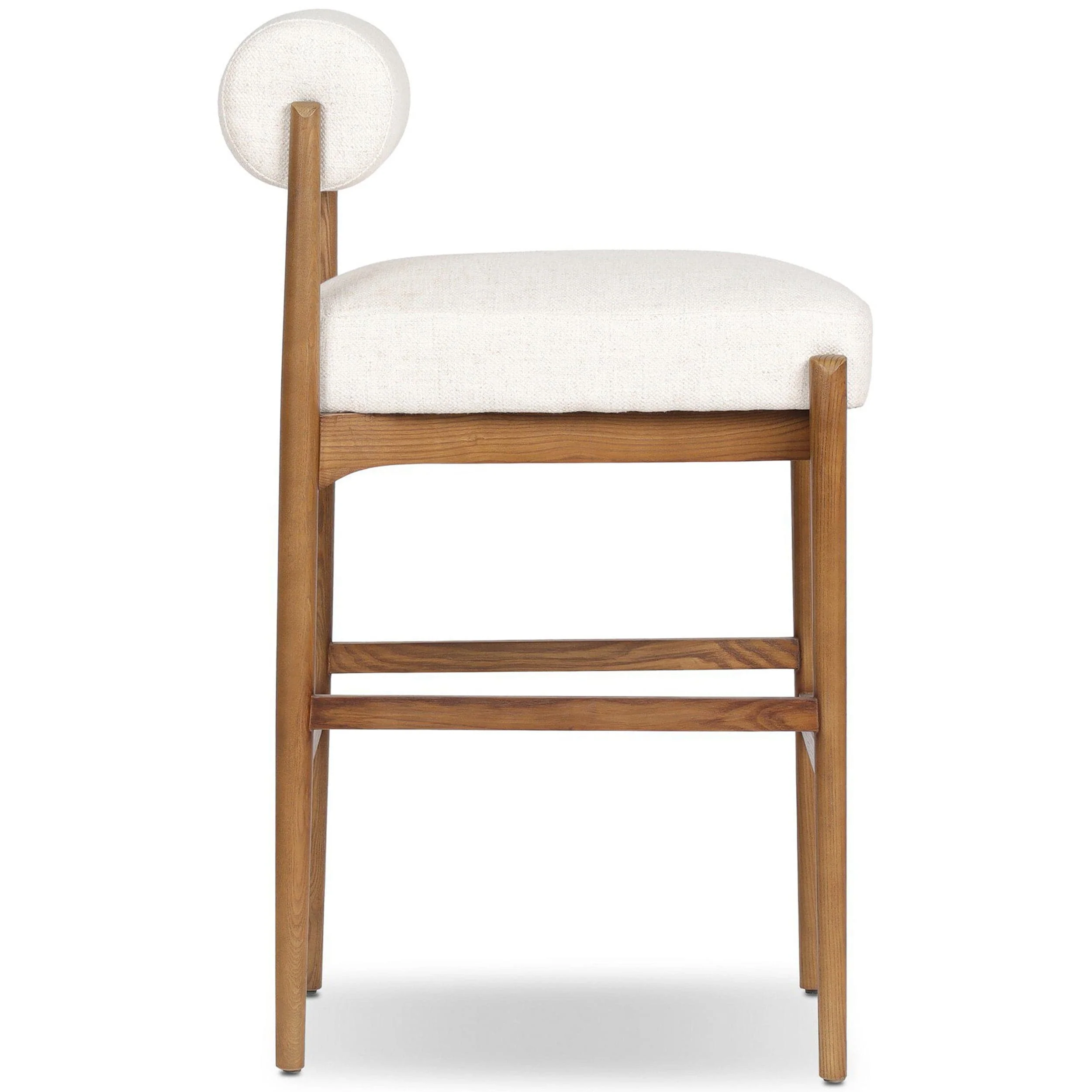 Jazelle Bar & Counter Stool, Dover Crescent by Four Hands - Image 3