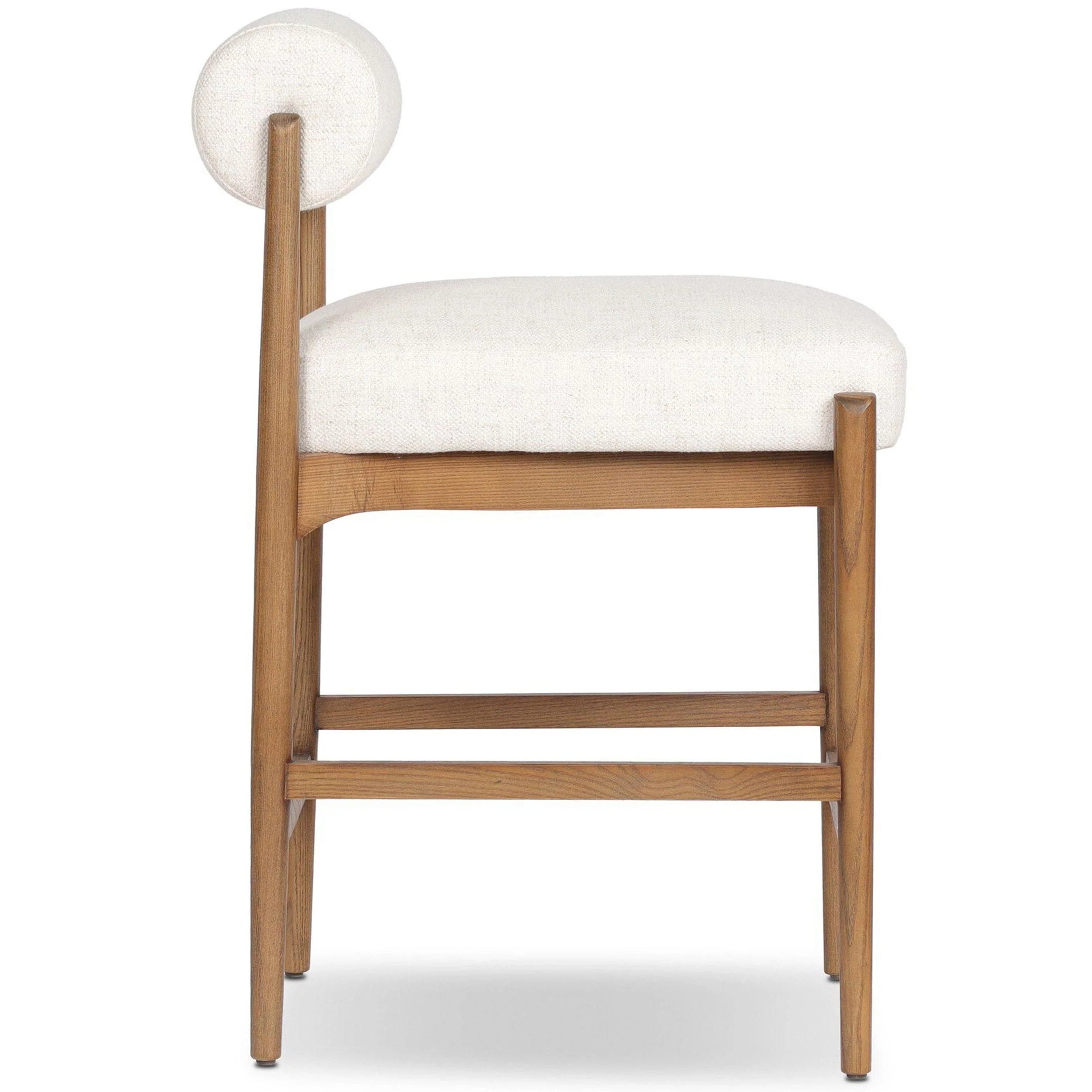 Jazelle Bar & Counter Stool, Dover Crescent by Four Hands - Image 9