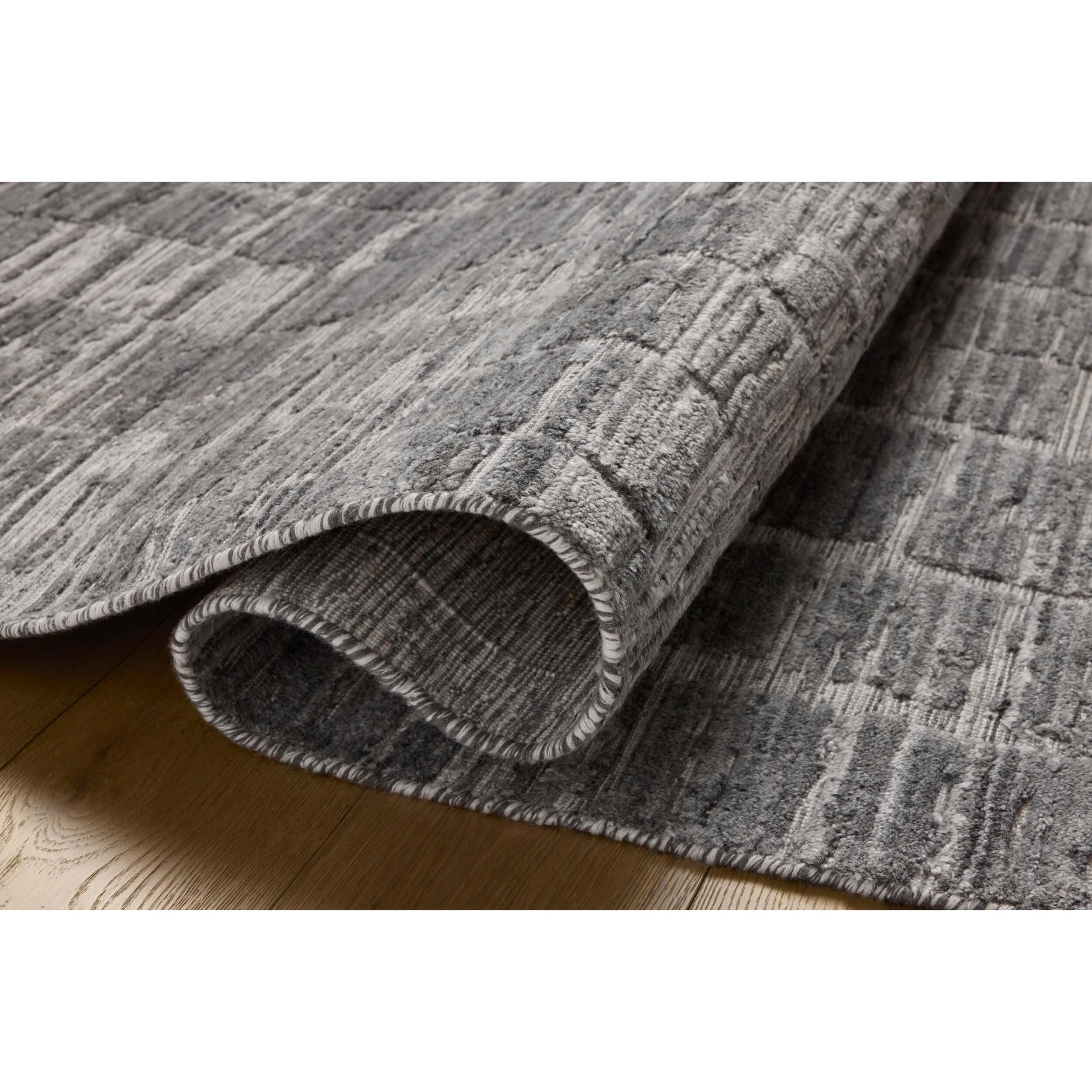 Jean Stoffer × Loloi Rug Daniel DAN-01, Slate - Image 5