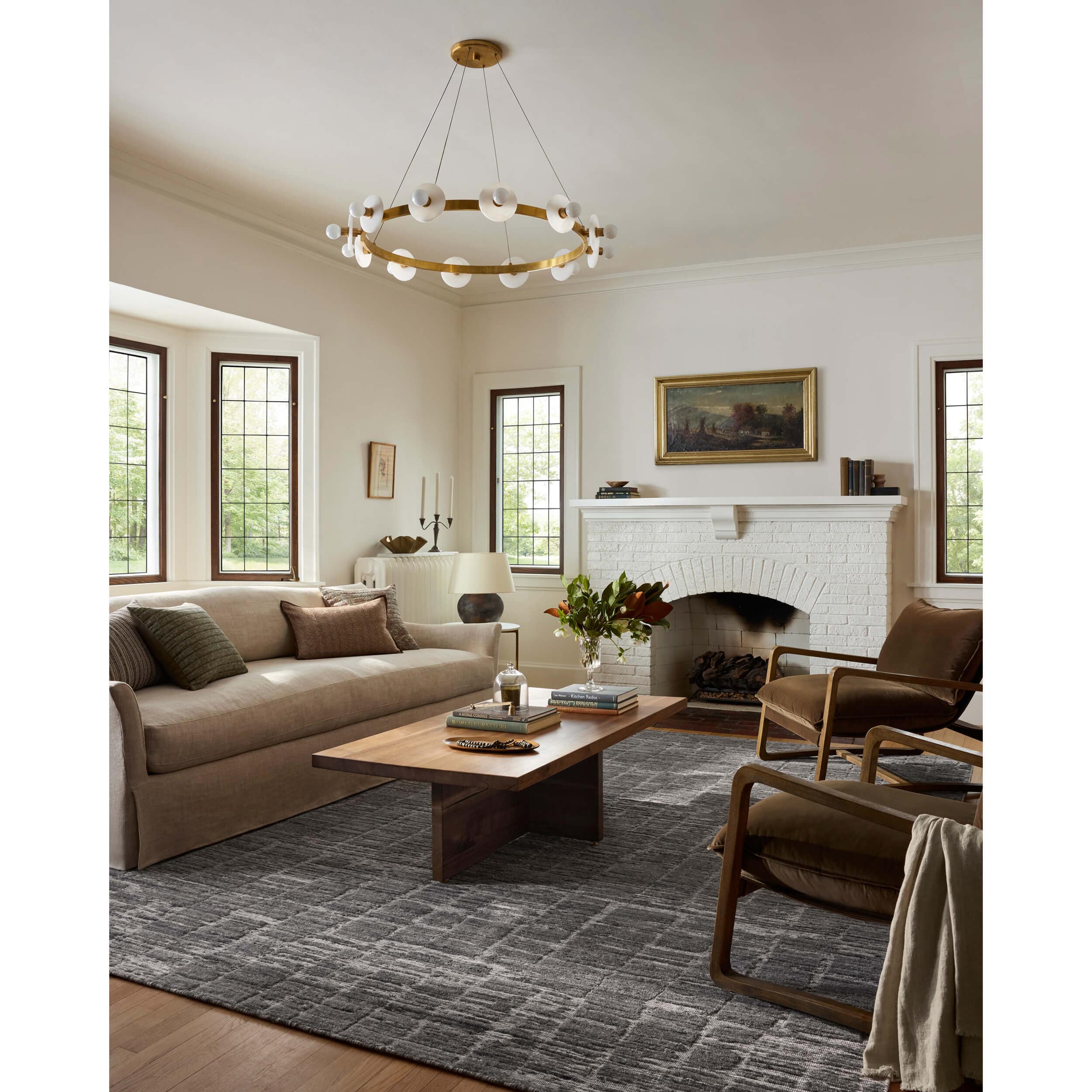 Jean Stoffer × Loloi Rug Daniel DAN-01, Slate - Image 6
