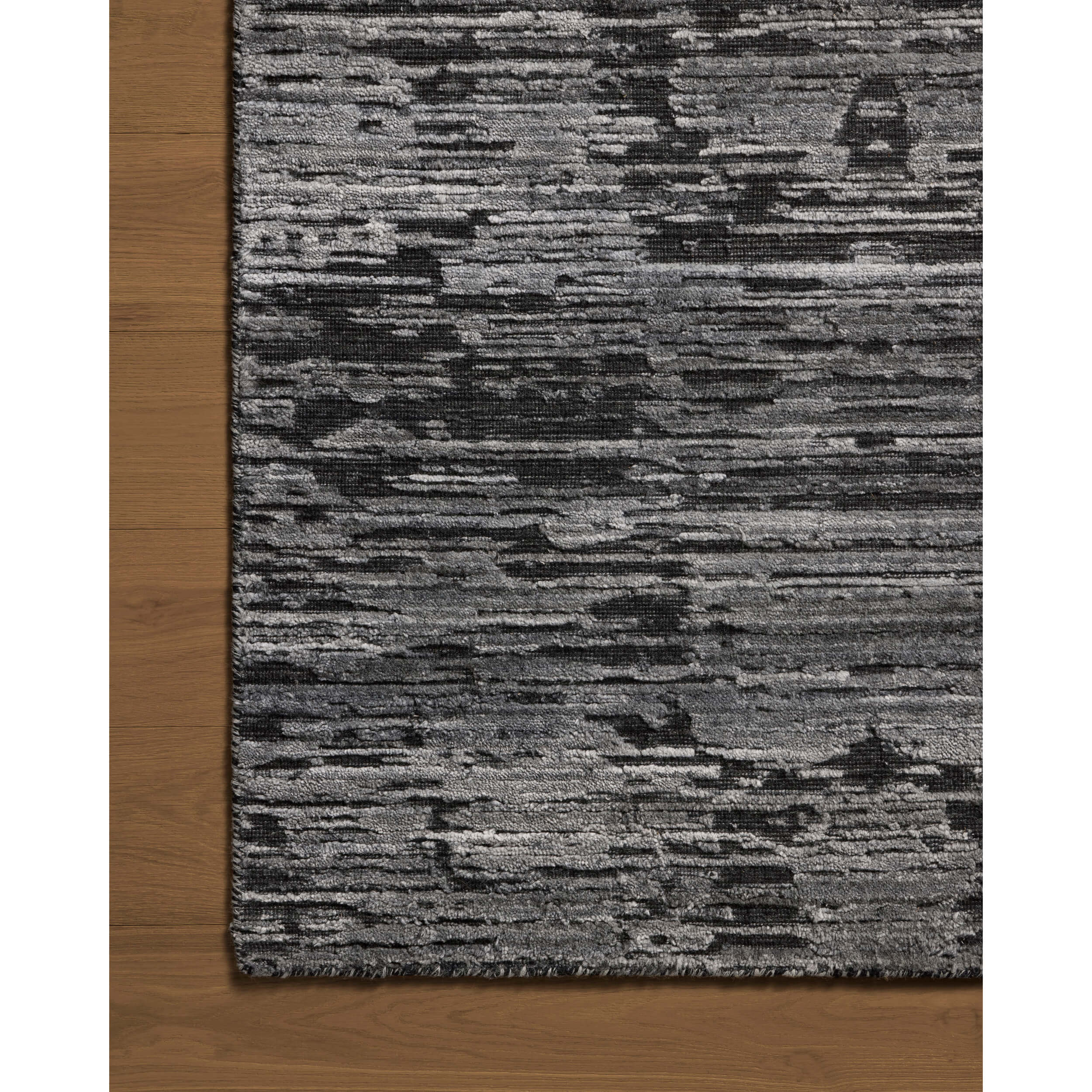 Jean Stoffer × Loloi Rug Daniel DAN-03, Charcoal - Image 3