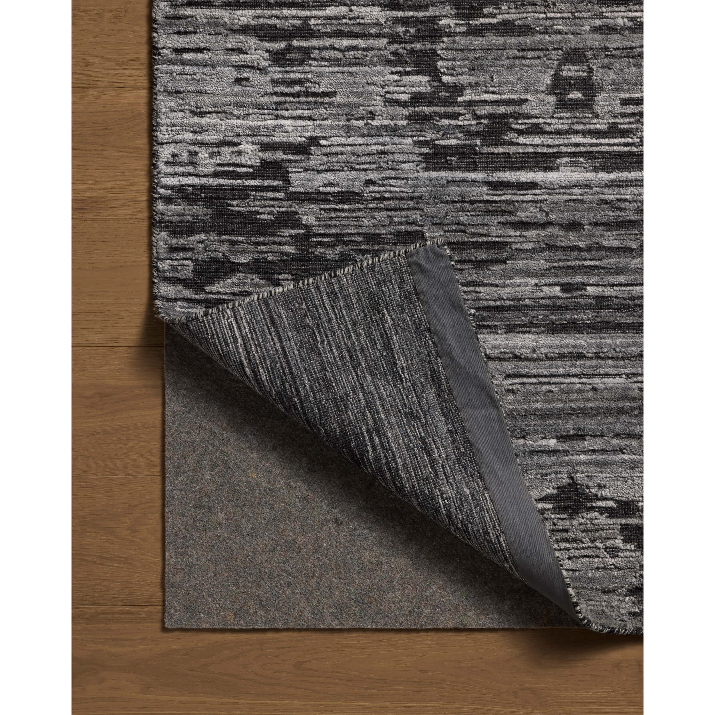 Jean Stoffer × Loloi Rug Daniel DAN-03, Charcoal - Image 4