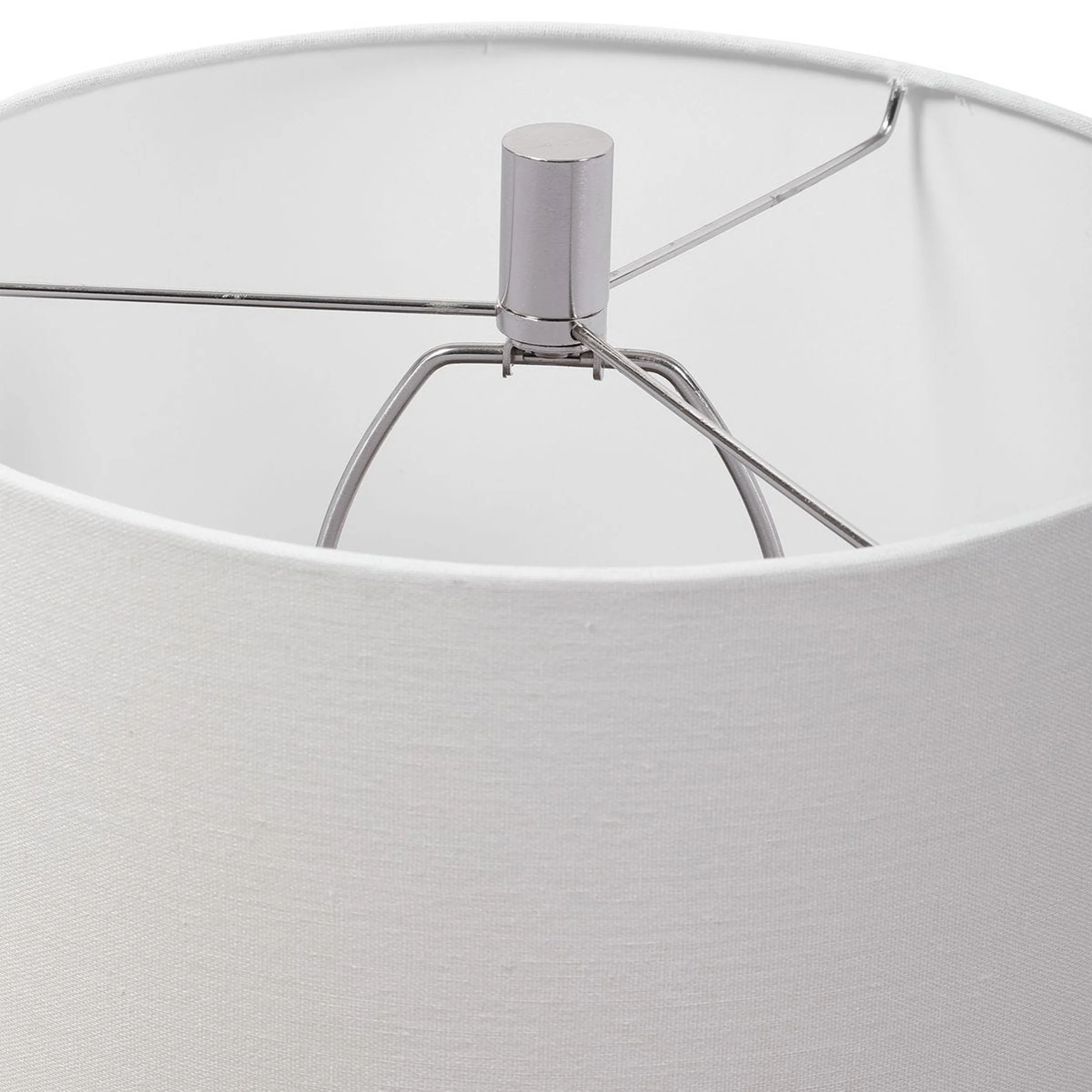 Jeff Table Lamp, White Etching - Image 5