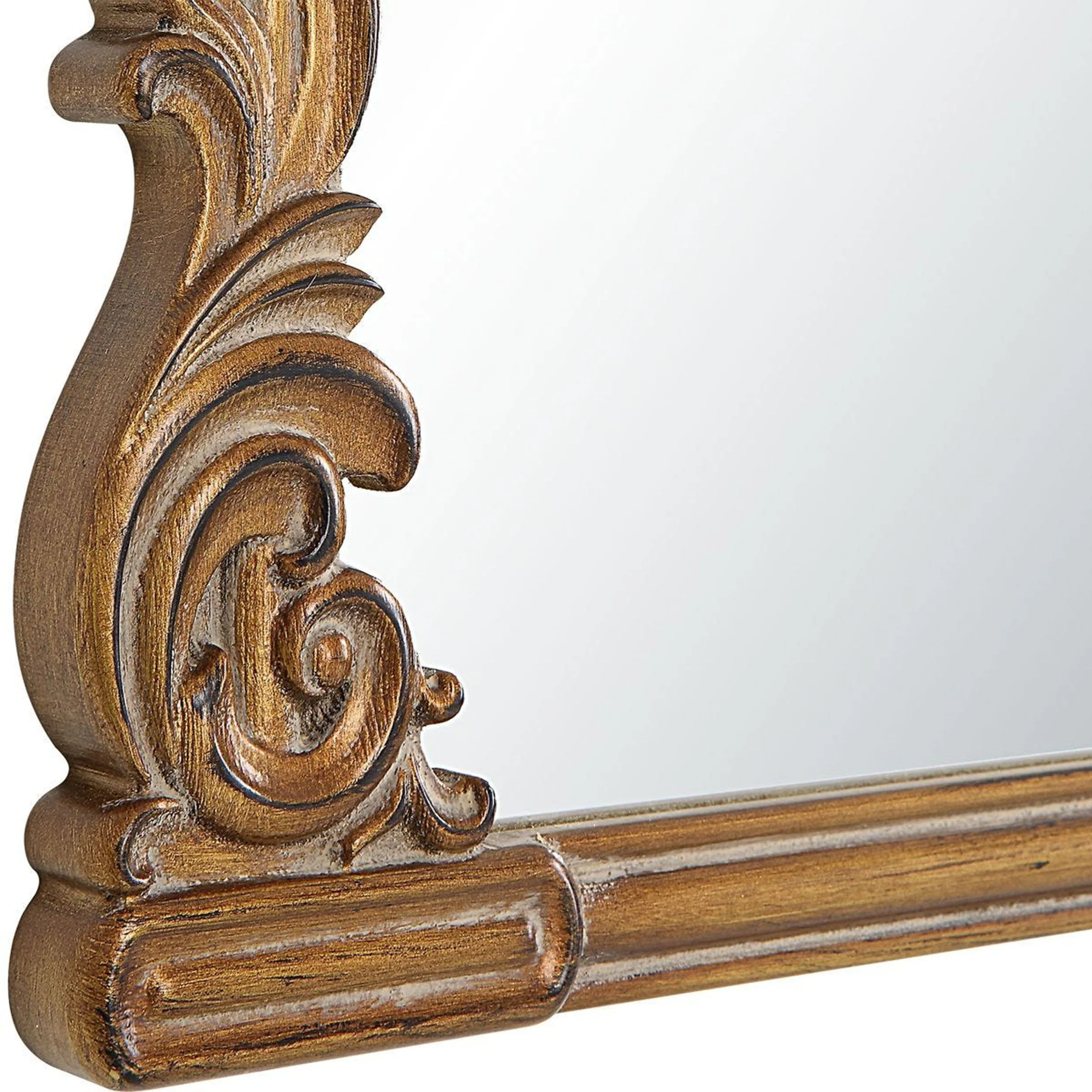 Jelani Mirror, Gold - Image 3