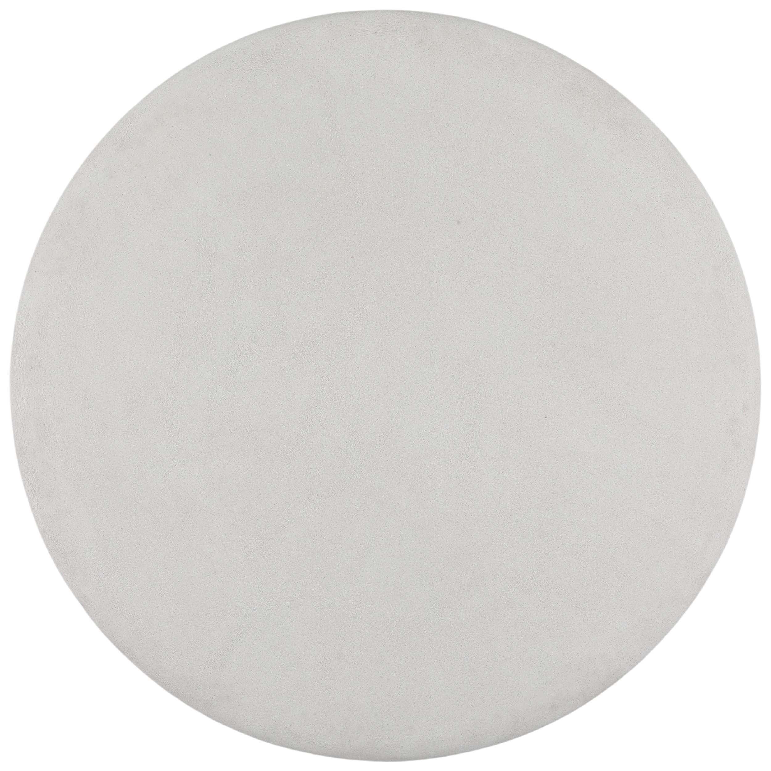 Jemina Outdoor Dining Table, White - Image 2
