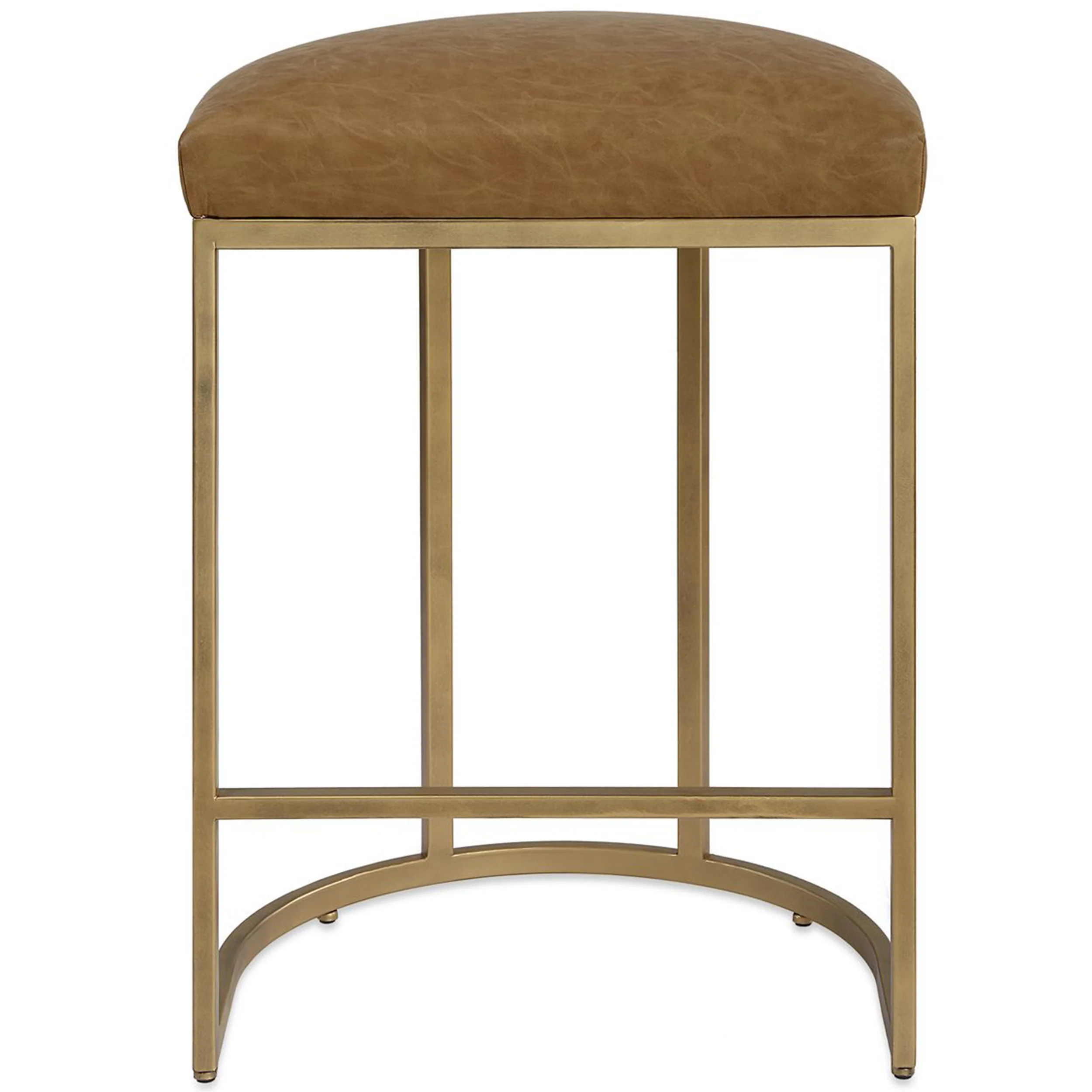 Jemma Counter Stool, Camel - Image 2