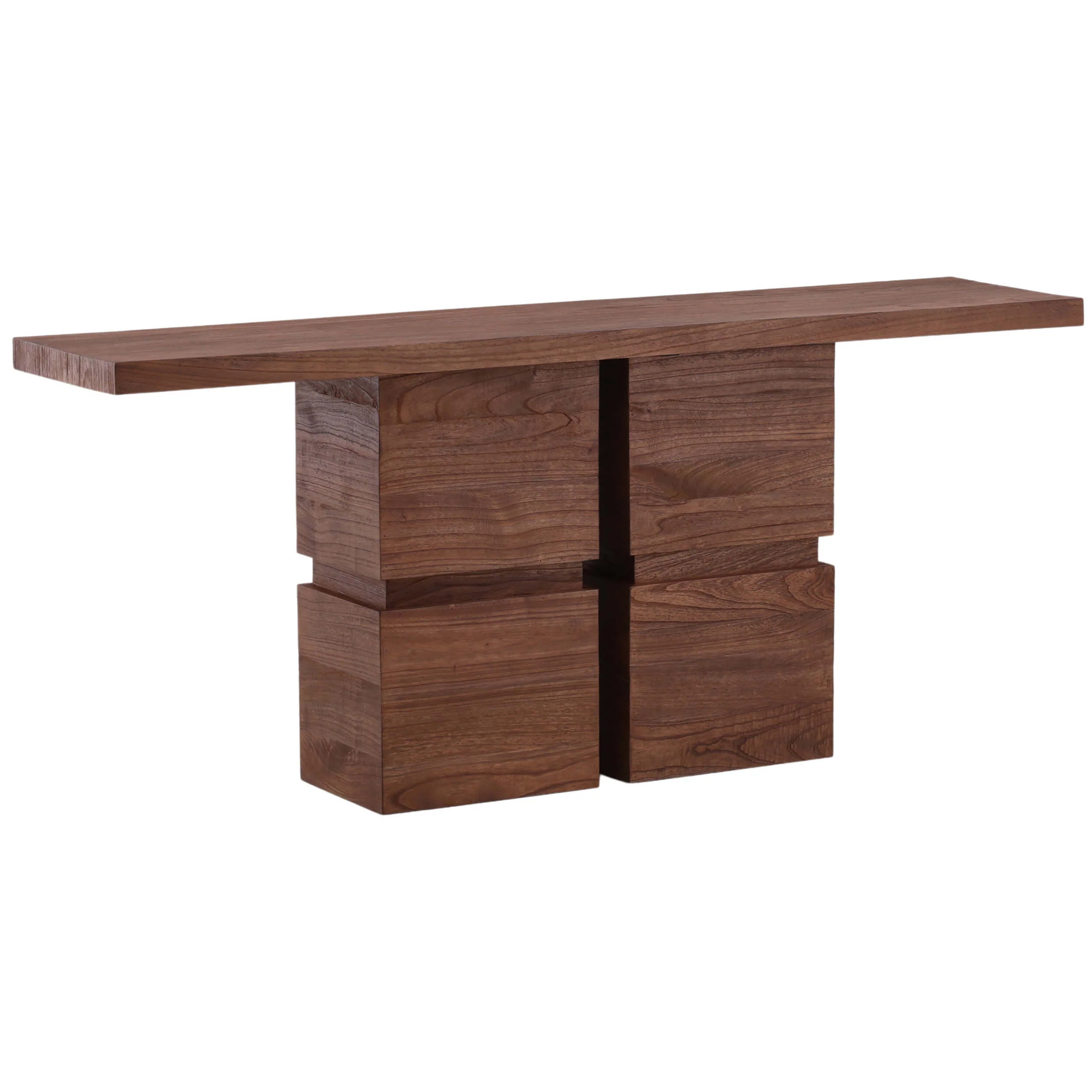 Jena Console Table, Brown