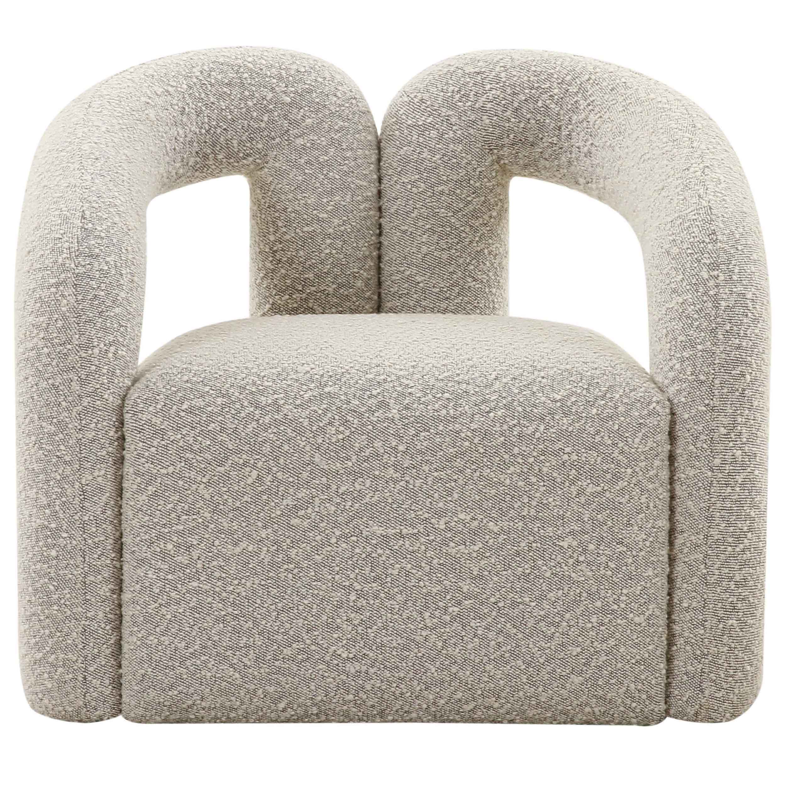 Jenn Chair, Speckled Boucle - Image 2