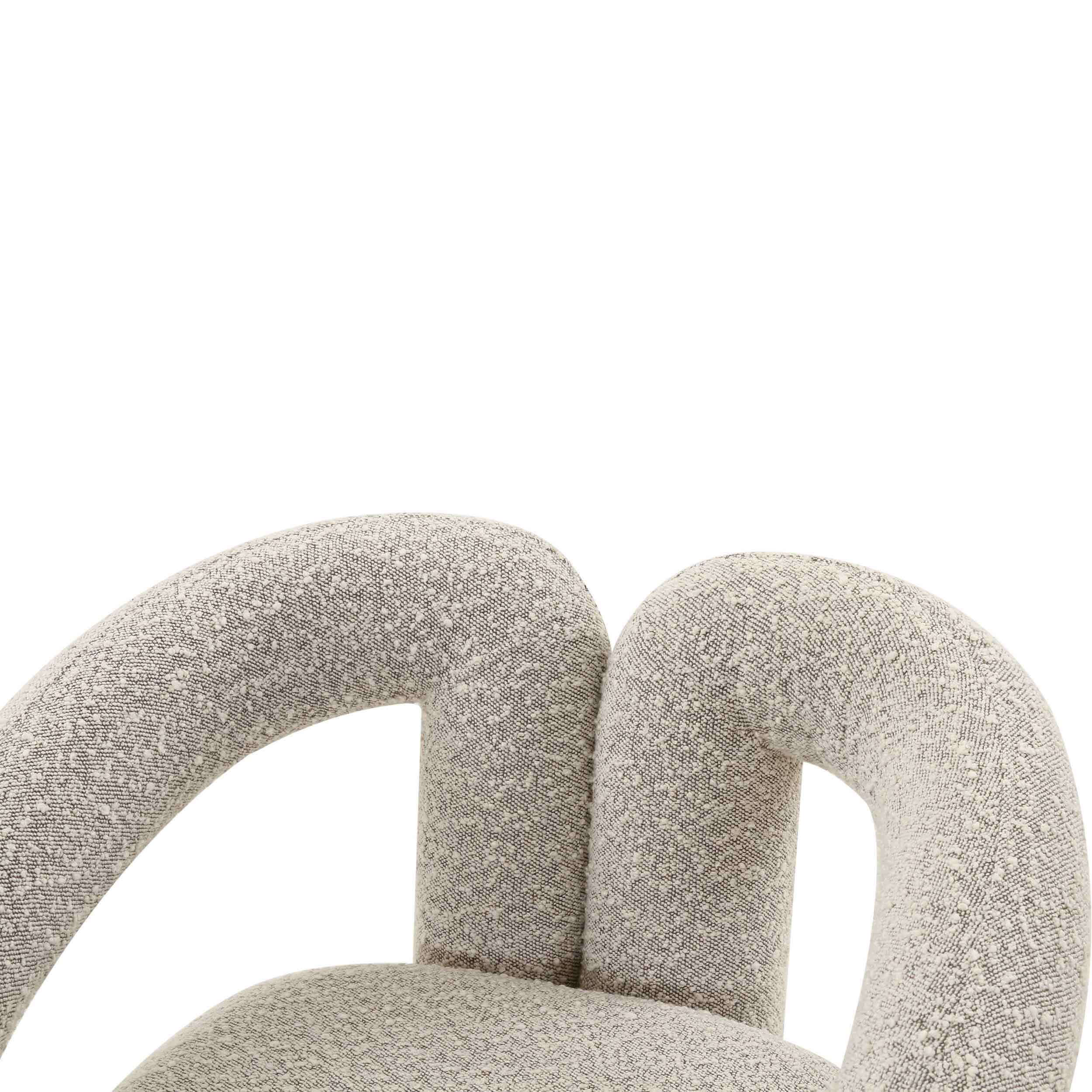 Jenn Chair, Speckled Boucle - Image 4