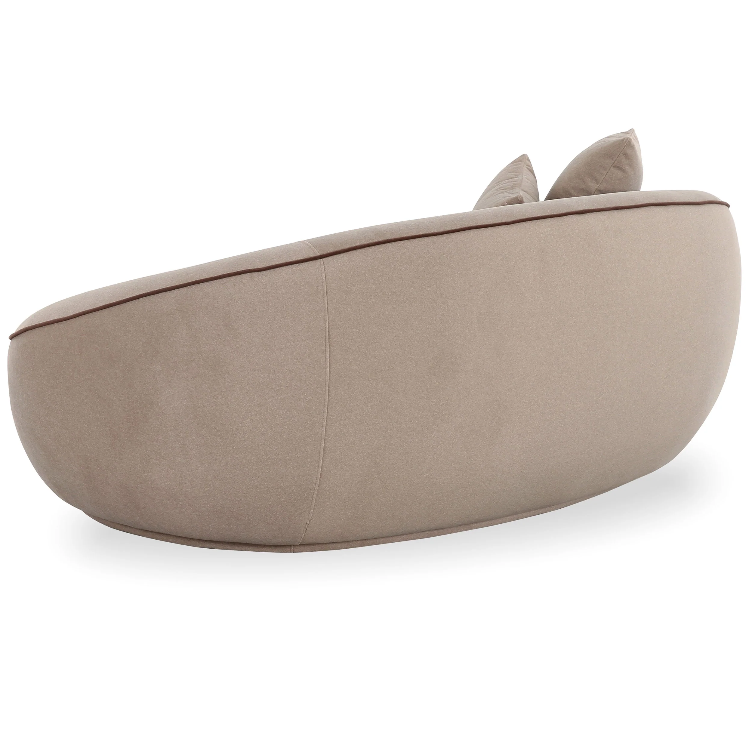 Jenny Loveseat, Taupe - Image 3