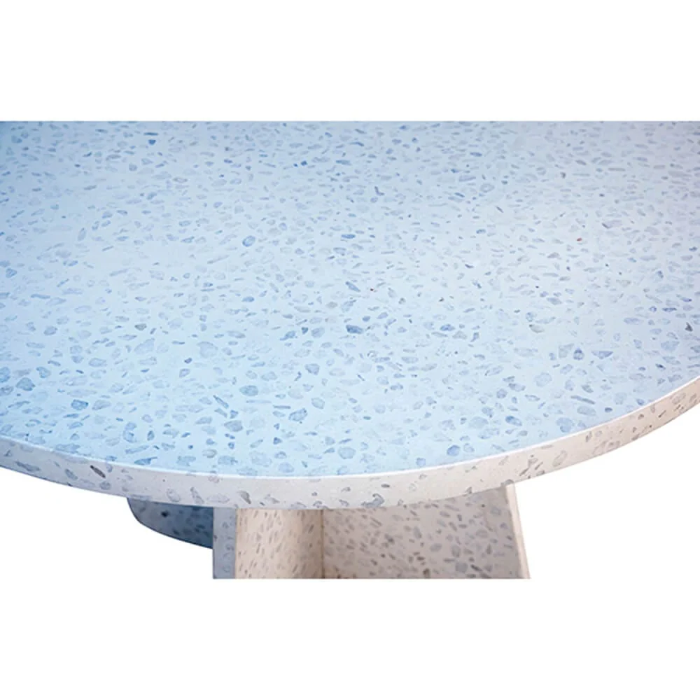 Jenson Dining Table, Off White Terrazzo - Image 3