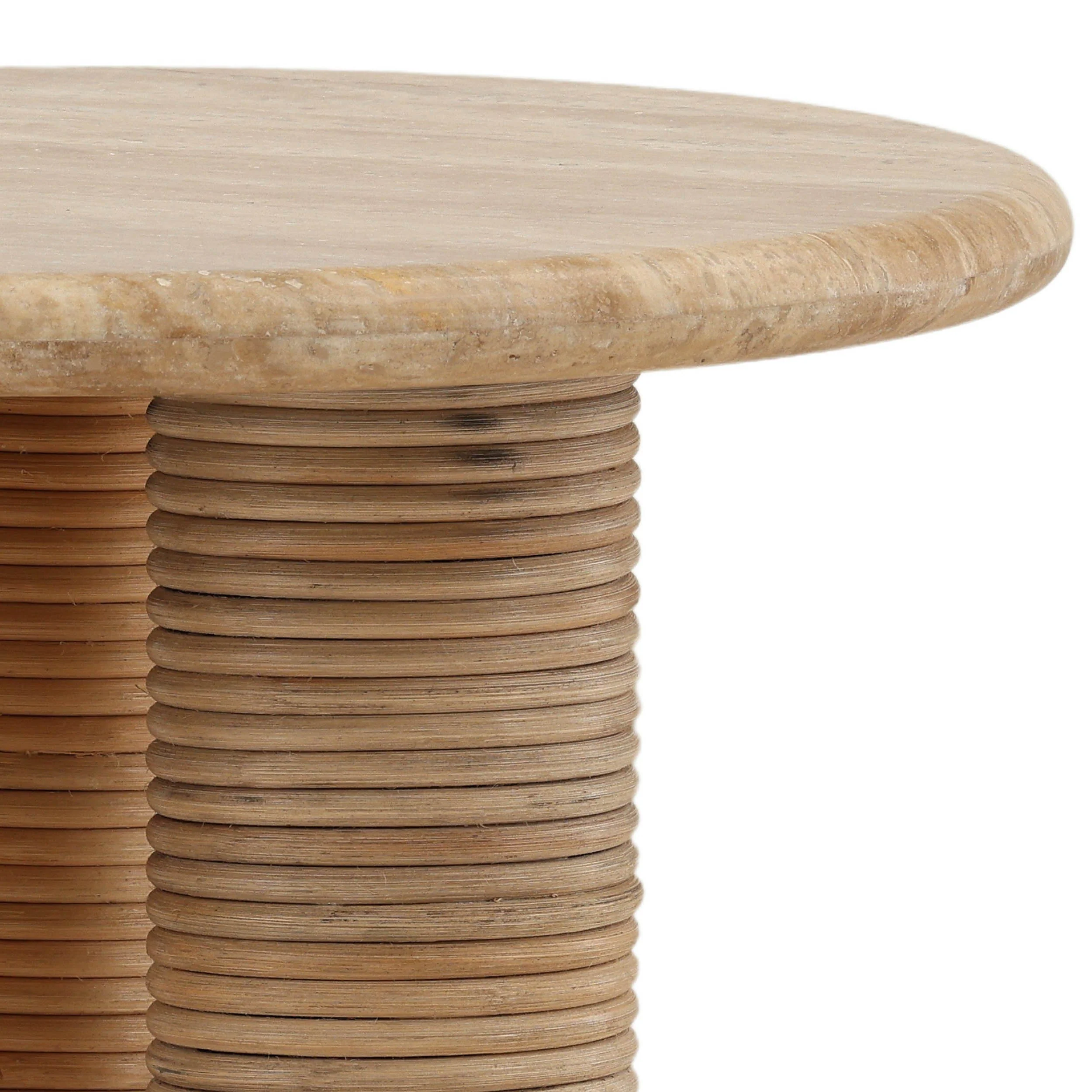 Jensy Side Table, Natural - Image 3