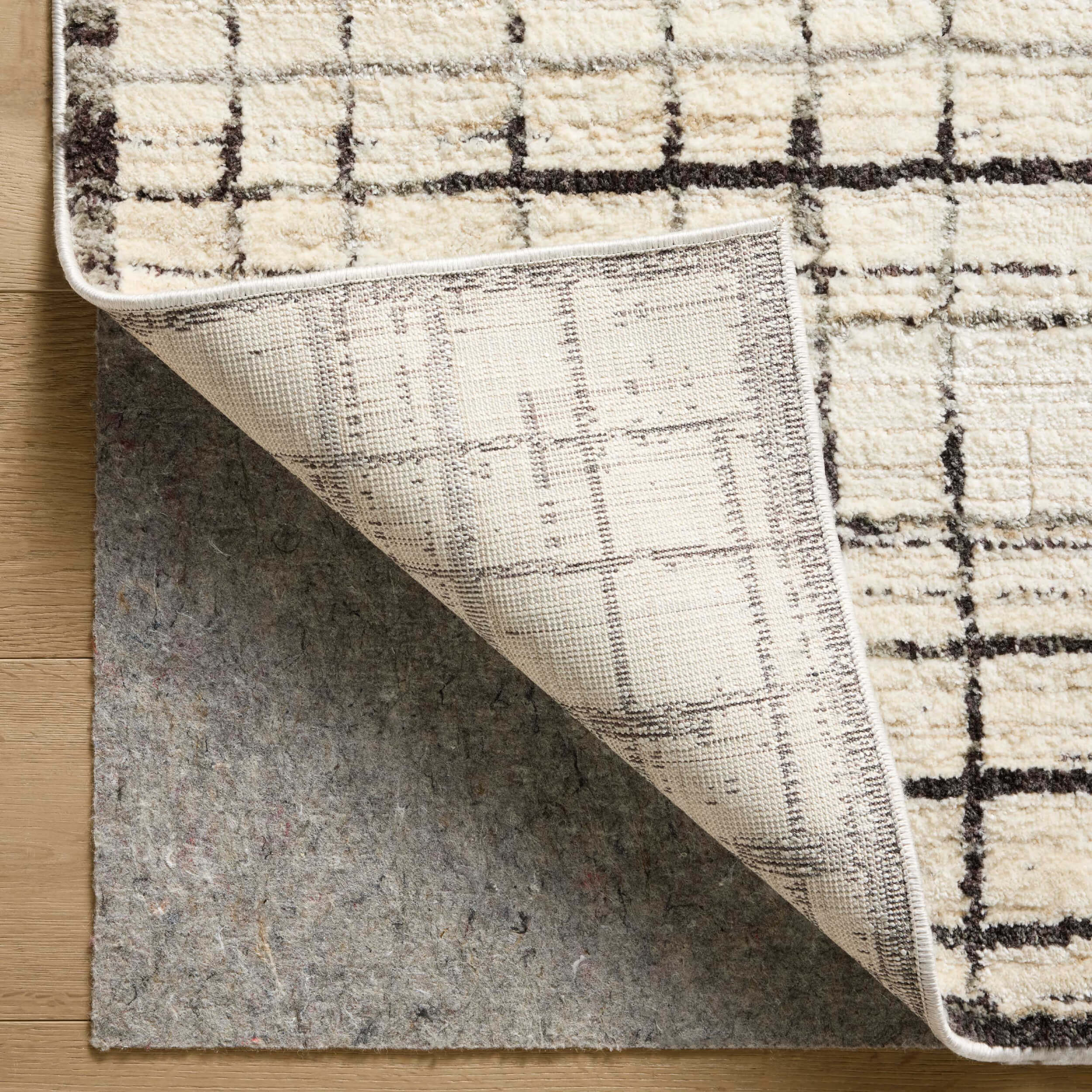 Jeremiah Brent × Loloi Rug Bleecker BLE-01, JM Ivory/Charcoal - Image 4