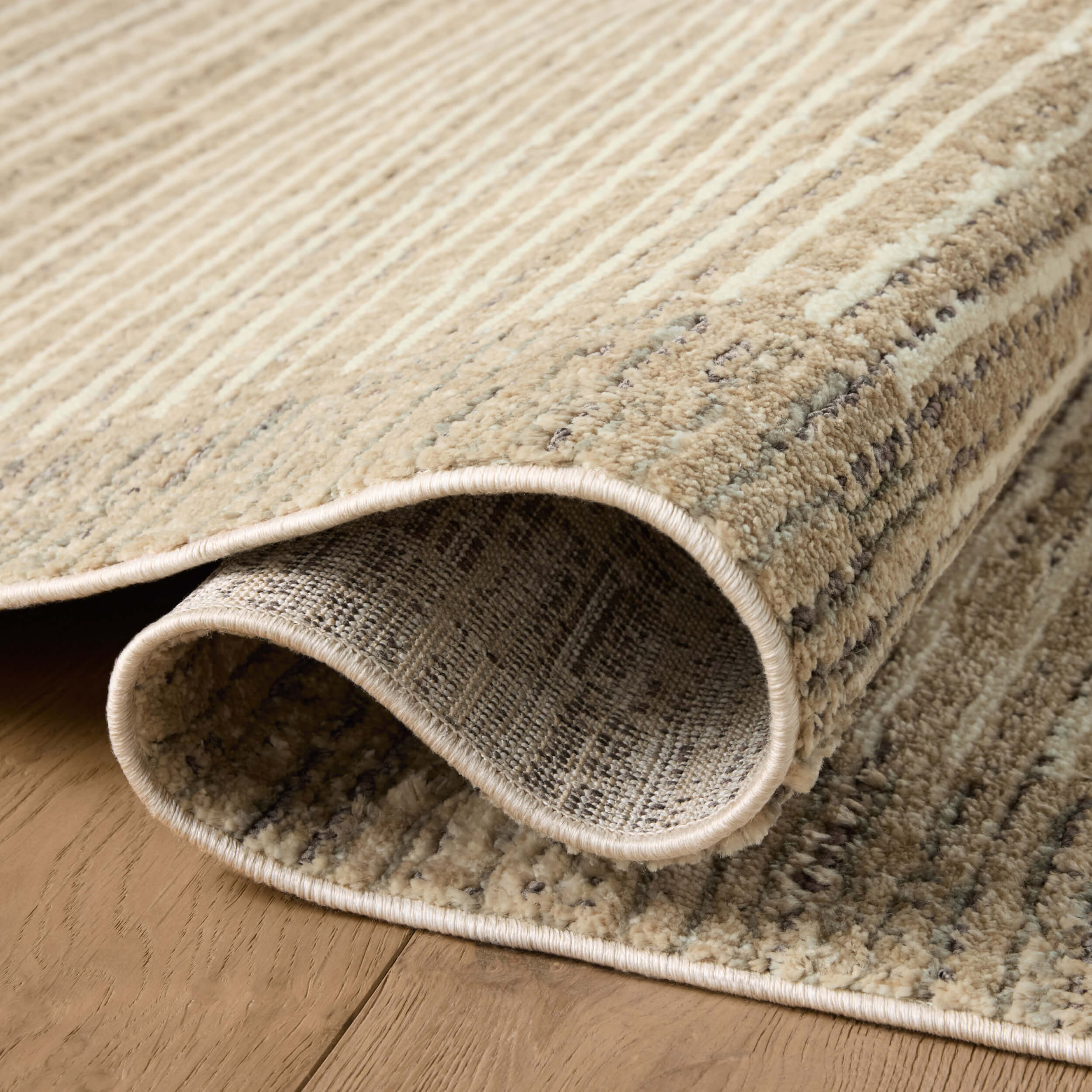 Jeremiah Brent × Loloi Rug Bleecker BLE-02, JM Sand/Charcoal - Image 5