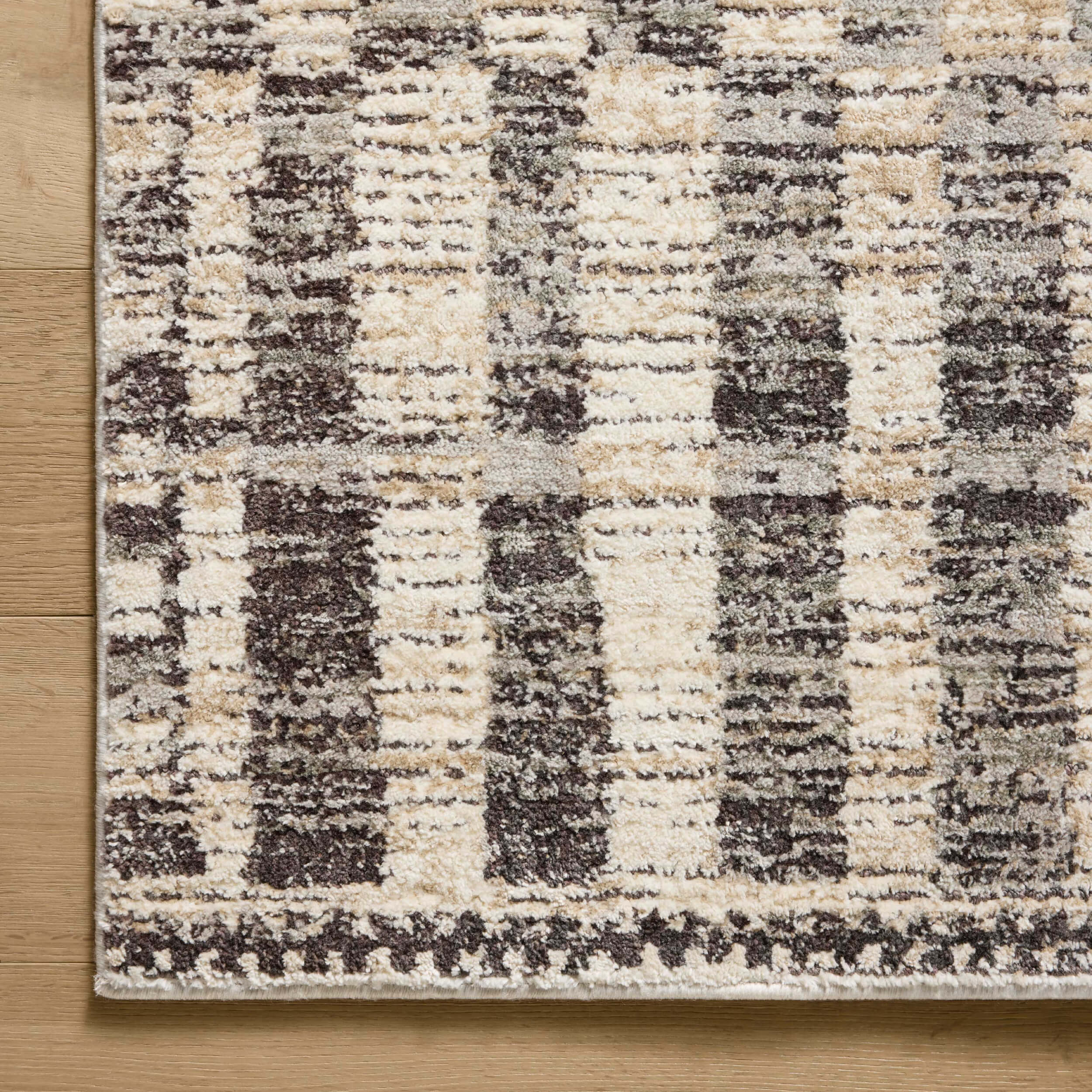 Jeremiah Brent × Loloi Rug Bleecker BLE-03, JM Beige/Stone - Image 3