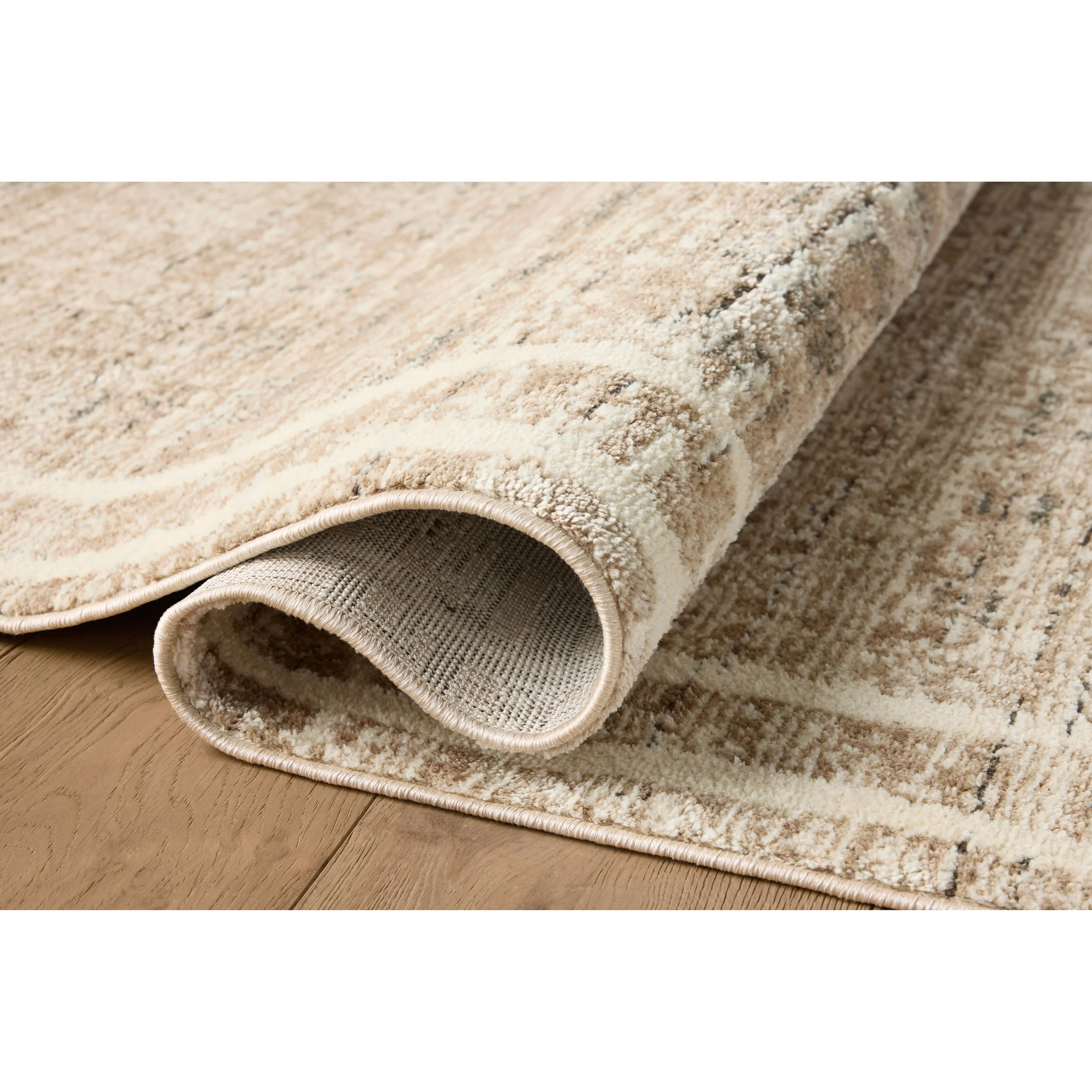 Jeremiah Brent × Loloi Rug Bleecker BLE-07, Khaki/Natural - Image 3