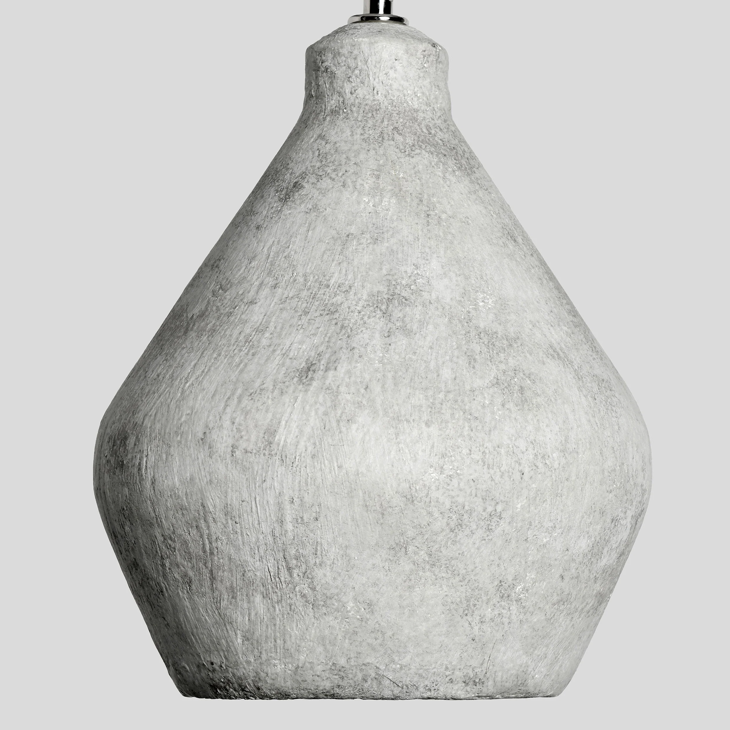 Jerry Round Pendant, Light Grey - Image 3