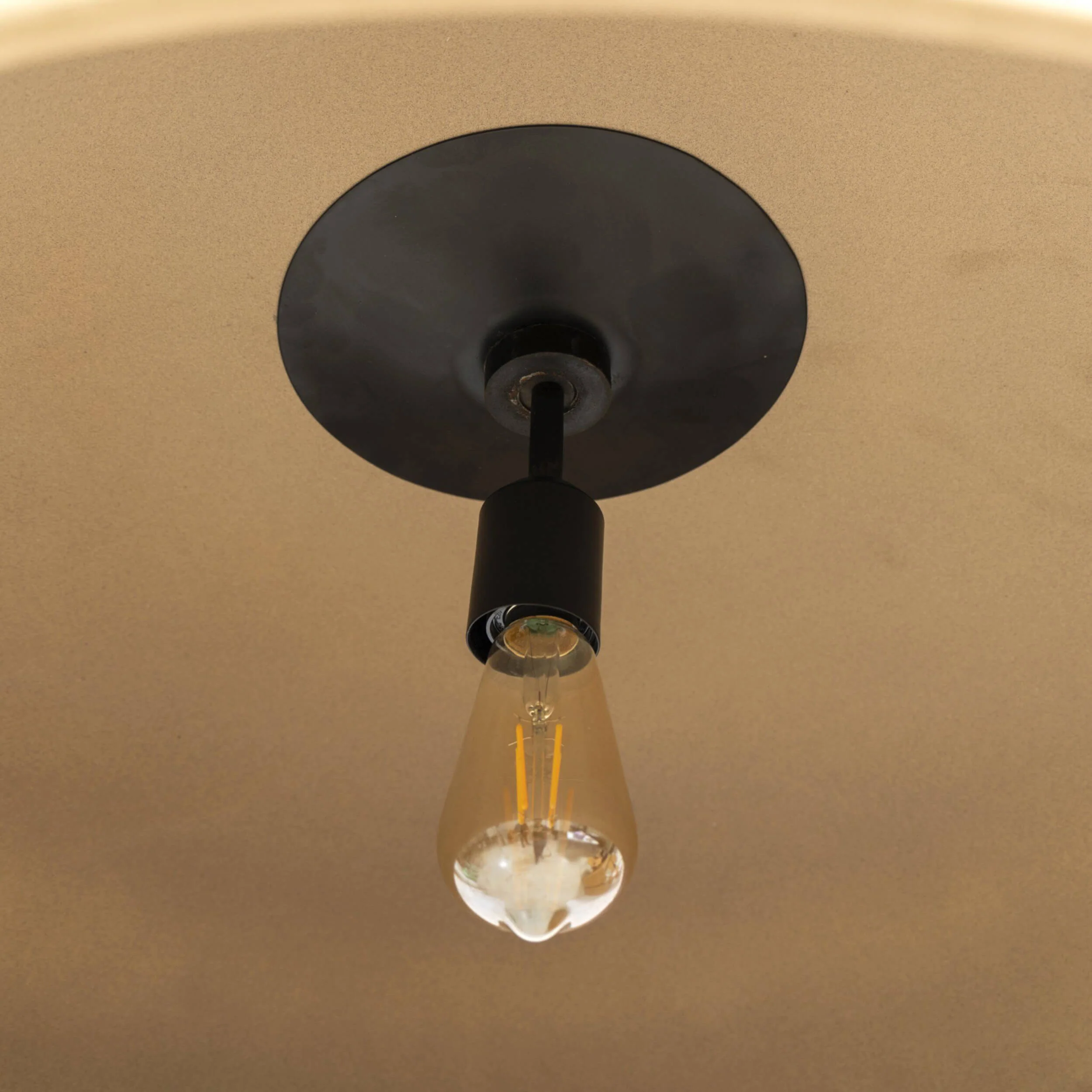 Jesenia Pendant, Tan Speckled by Four Hands - Image 6