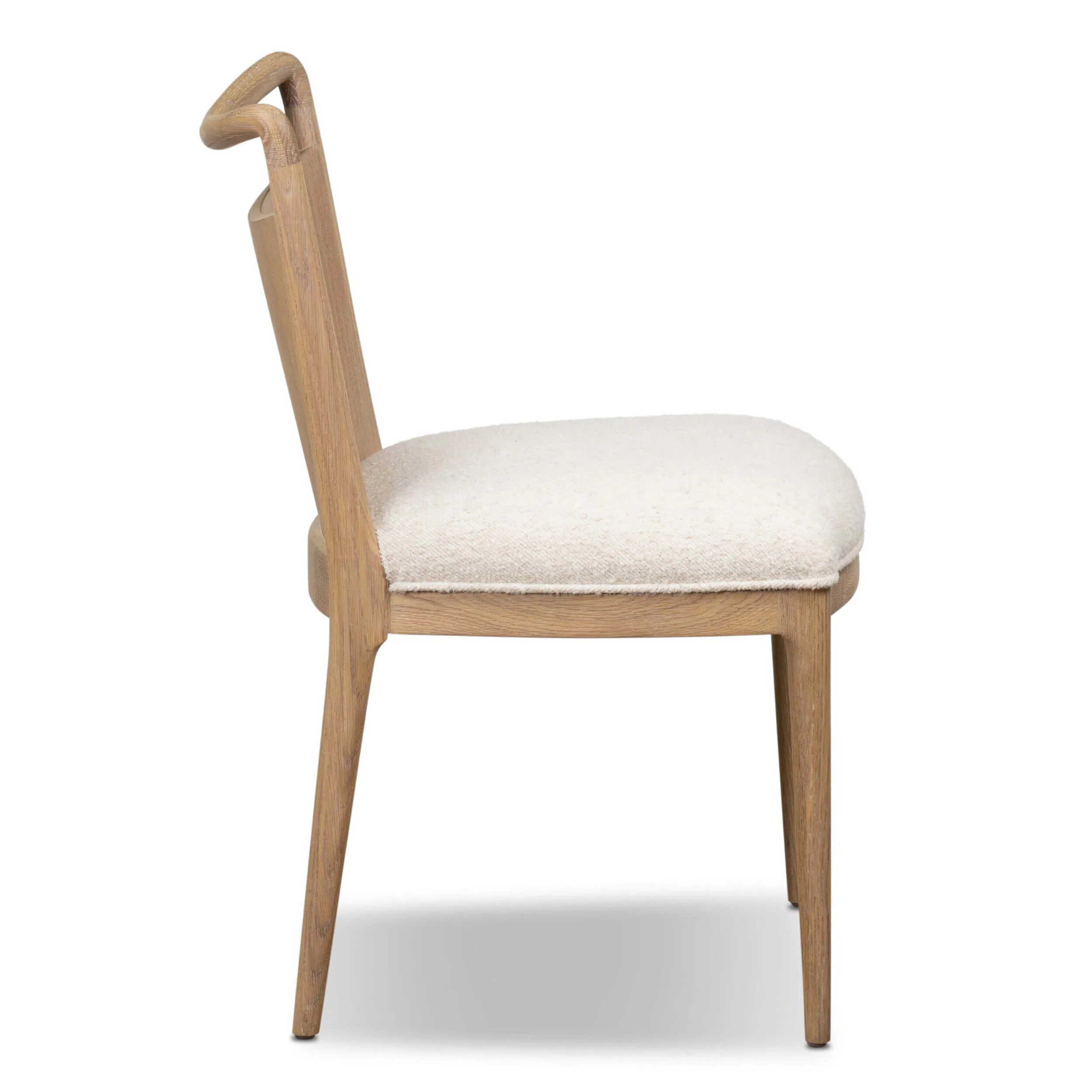 Jessen Dining Chair, Charter Oatmeal, Set of 2 by Four Hands - Image 3