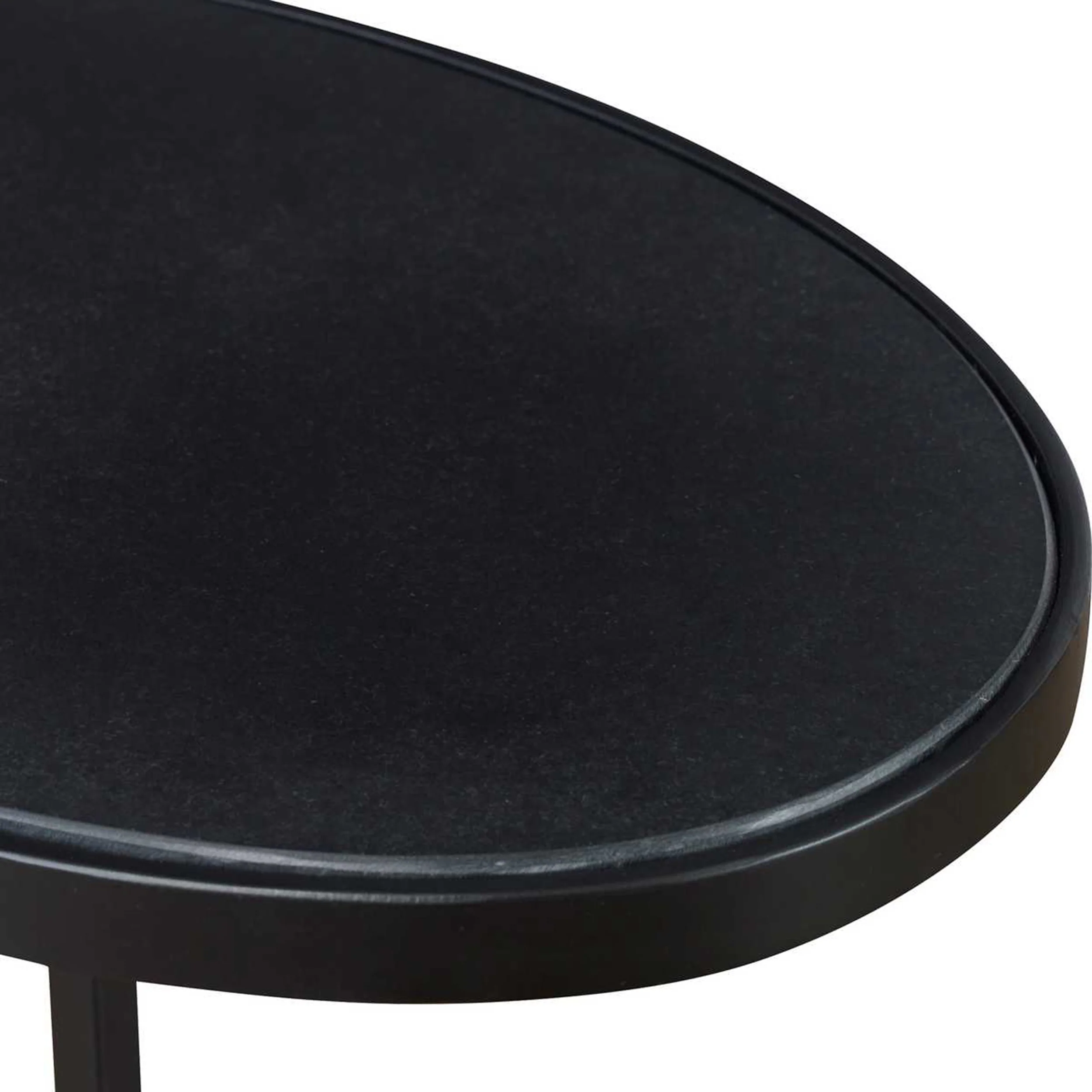 Jessenia Accent Table, Black - Image 3
