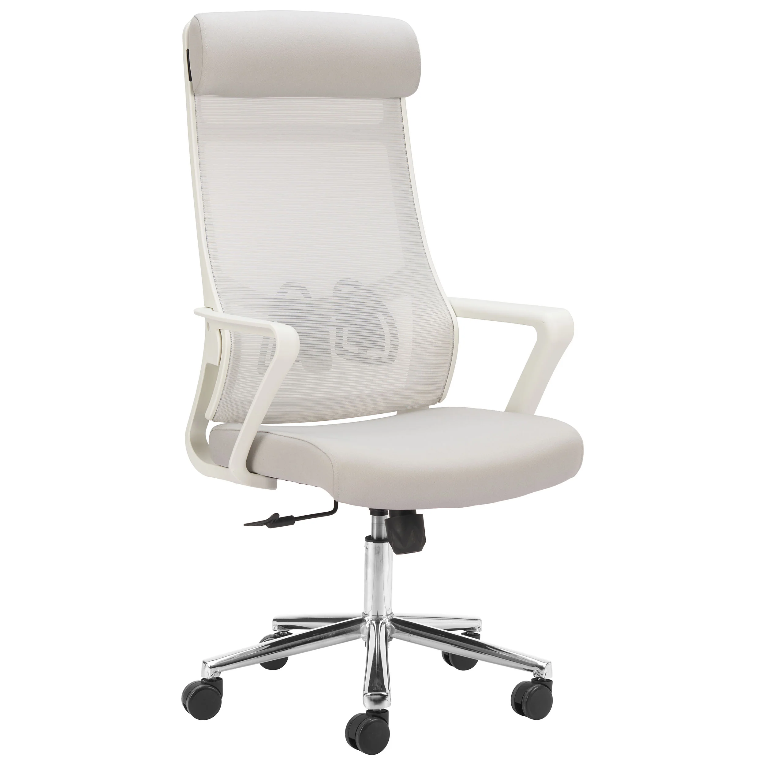 Jett High Back Office Chair, Light Gray