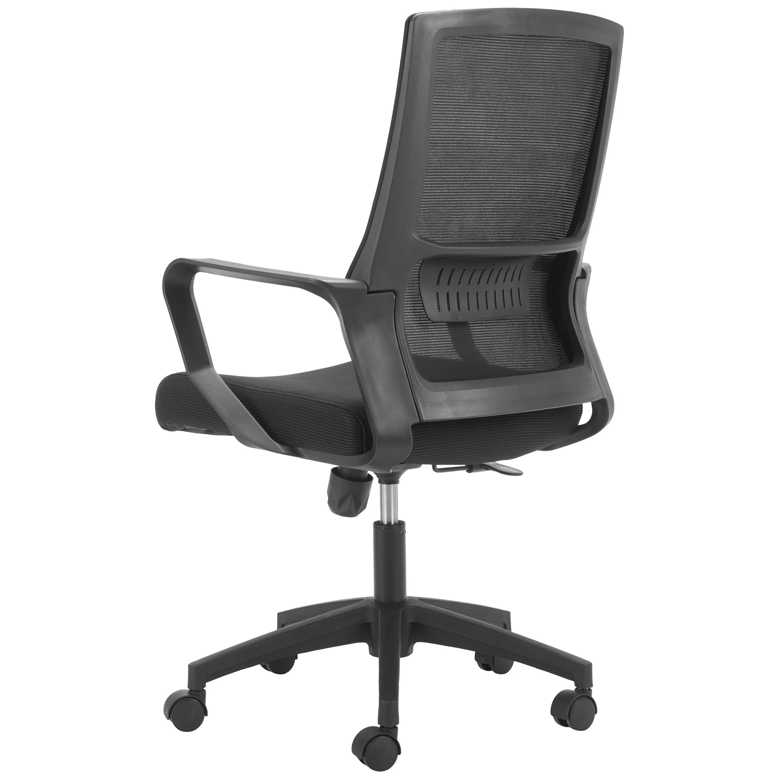 Jett Low Back Office Chair, Black - Image 4