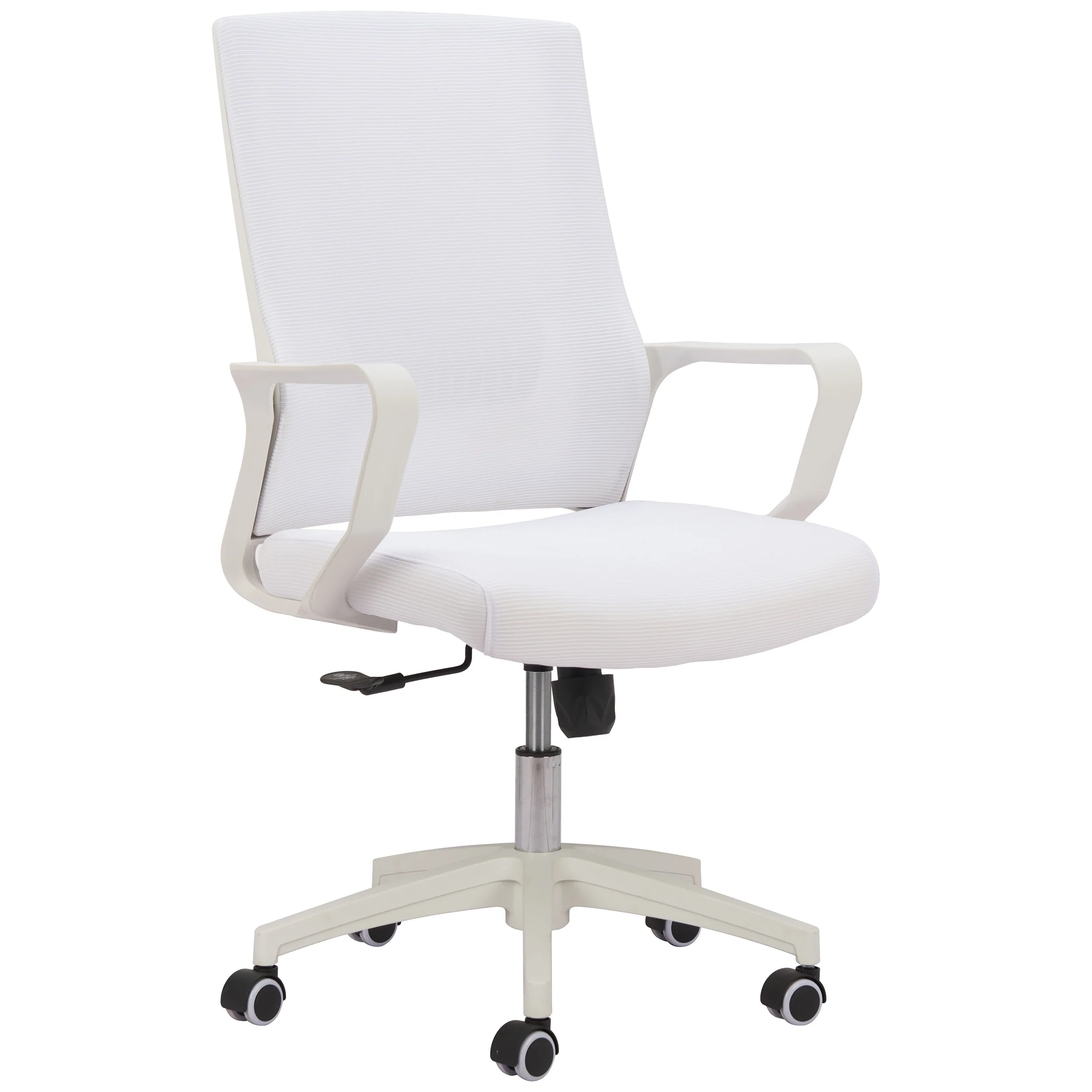 Jett Low Back Office Chair, White