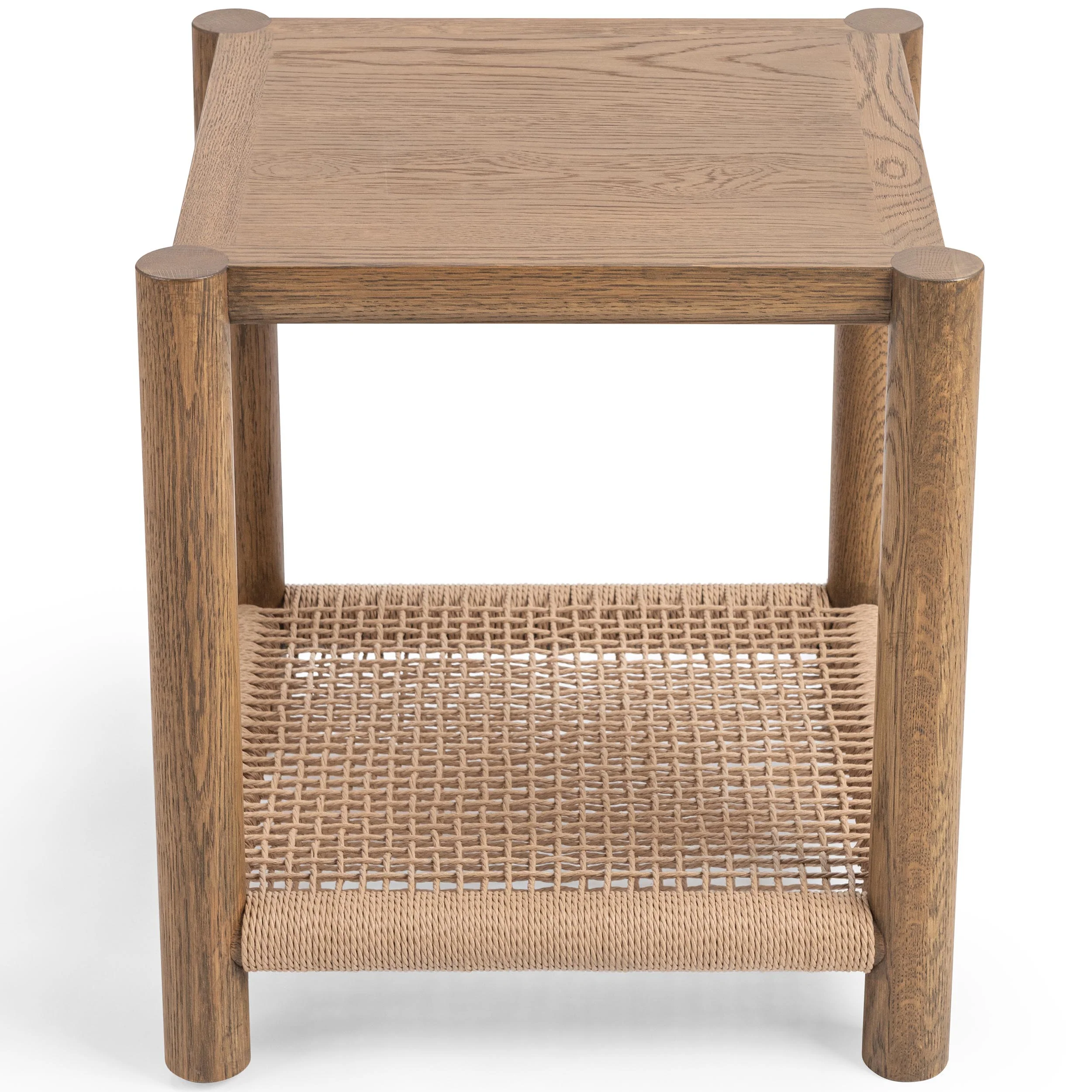 Jilian End Table, Imperial Brown - Image 3